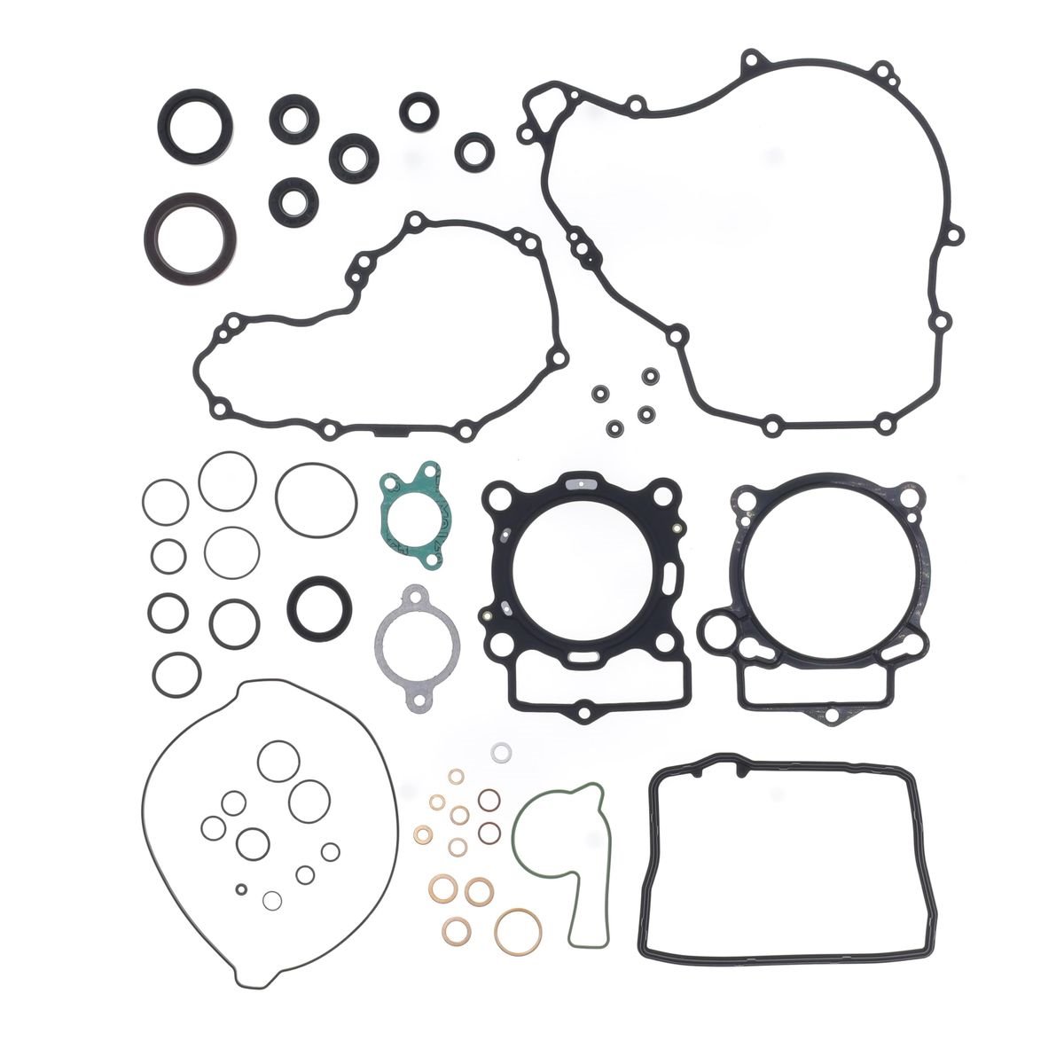 Komplet uszczelek z uszczelniaczami silnikowymi Gas Gas EC/EX/MC 250F, Husqvarna FC 250, KTM EXC-F 250, SX-F/XC-F 250 Athena | P400270900095