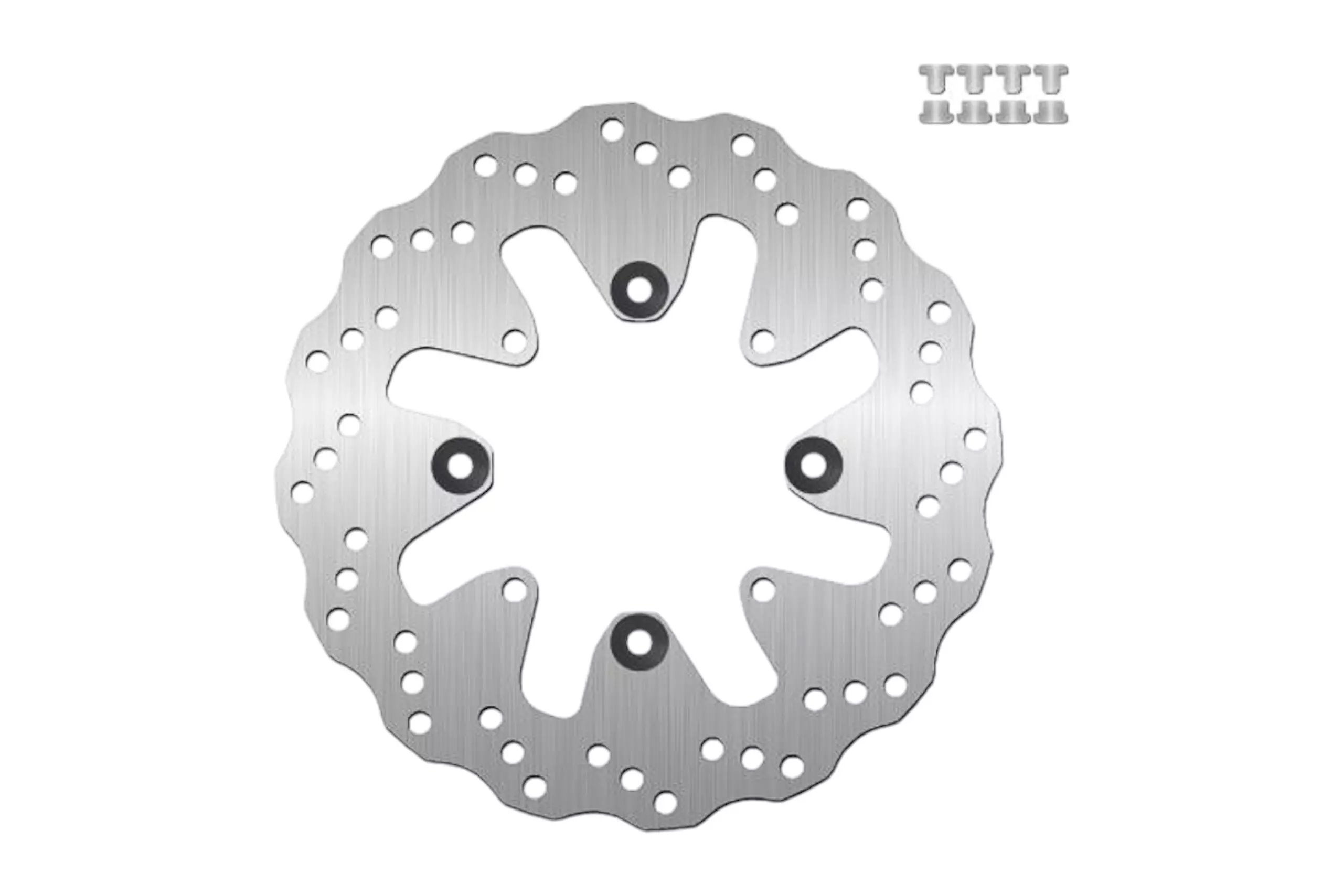 Tarcza hamulcowa tył Kawasaki Versys 650 (250X100X4.5MM) (4X10.5MM) WAVE | NG1782X