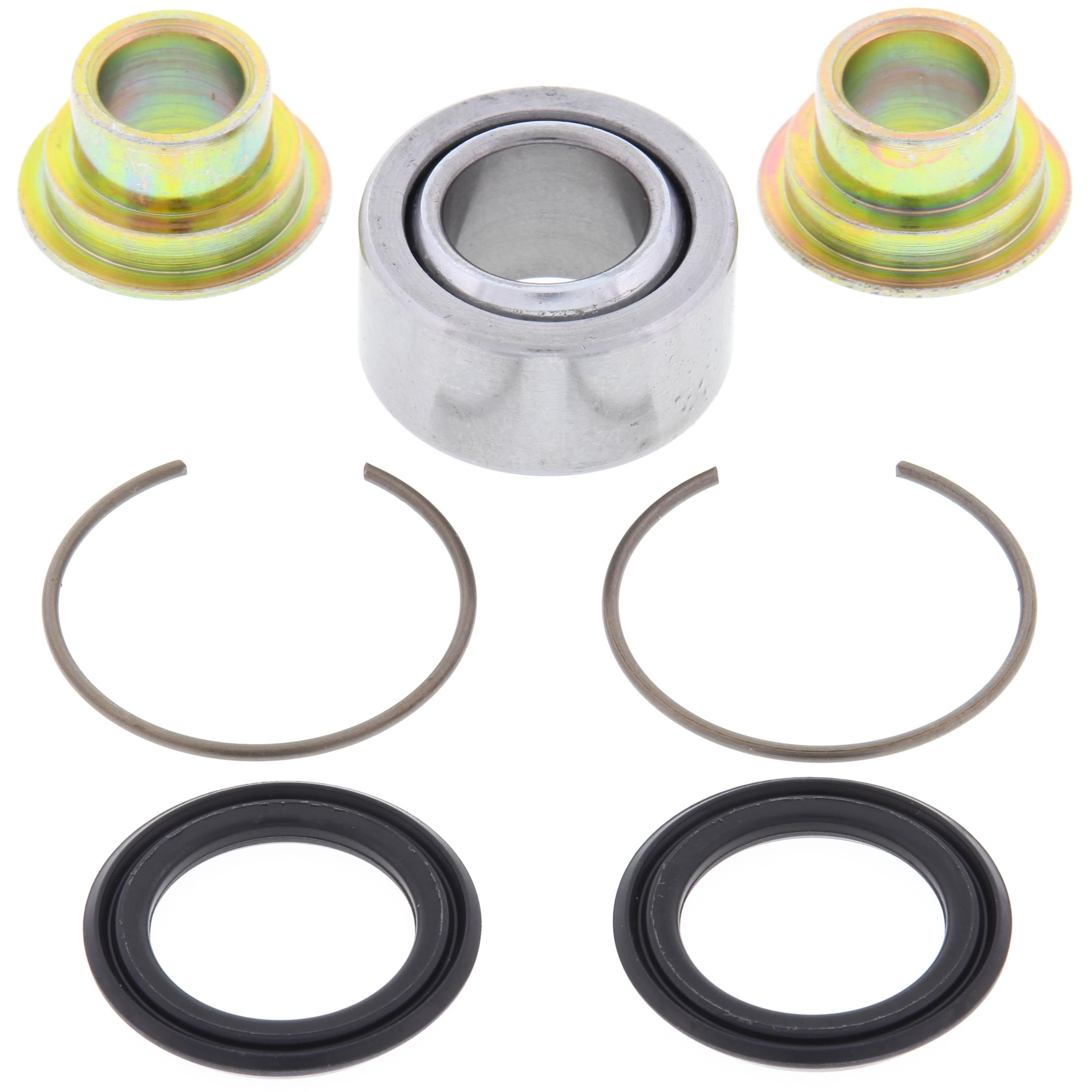 Zestaw naprawczy mocowania (łożyska) amortyzatora tylnego dolne Yamaha YZ 125/250, 80/85 All Balls | 29-5013