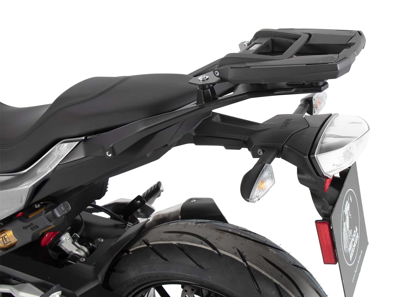 Stelaż kufra centralnego EasyRack combination with original rear rack BMW F 900 XR 2025-2026 Hepco Becker | 6626548 01 01