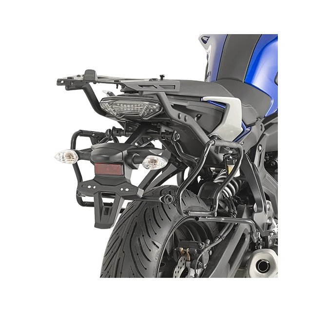 Stelaż kufrów bocznych szybkiego montażu MONOKEY SIDE YAMAHA MT 07 TRACER 16-19 KAPPA | KLXR2130