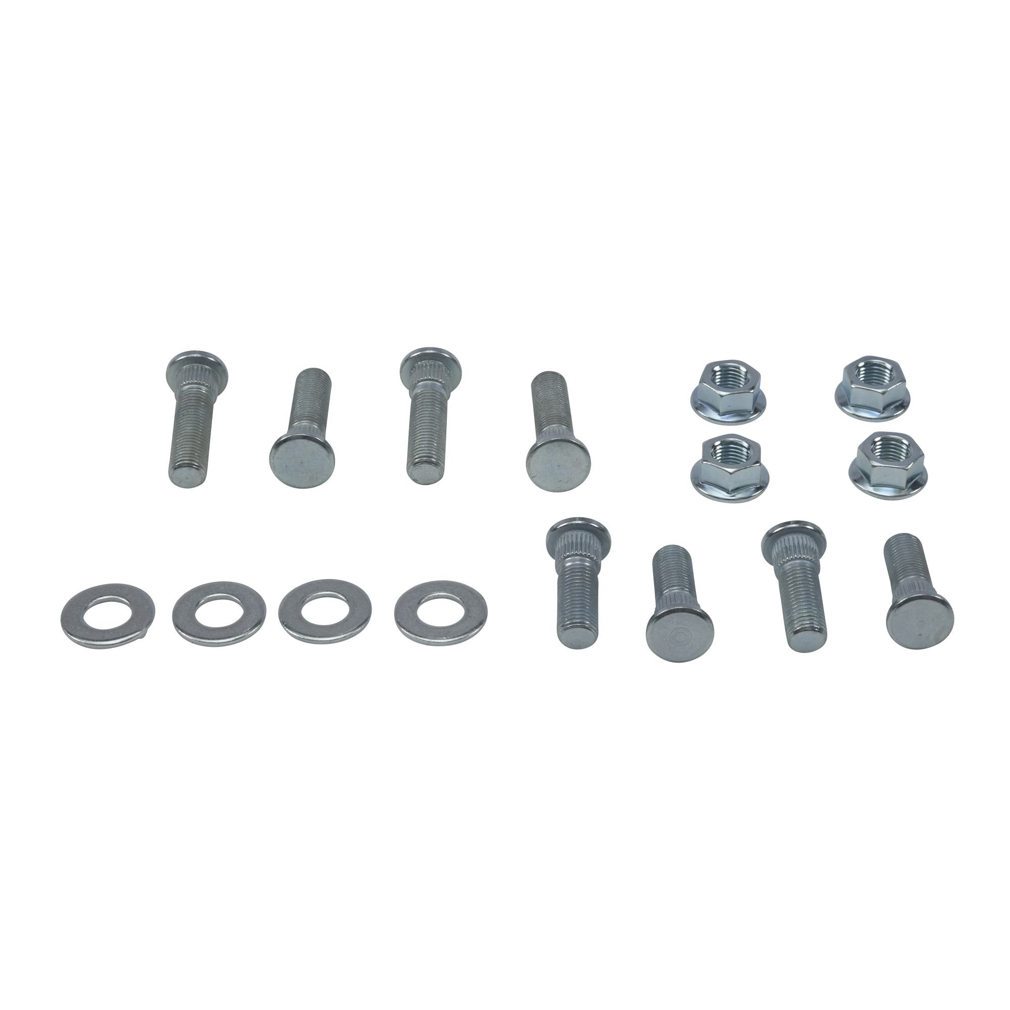 Szpilki, podkładki i nakrętki koła przedniego M10 x 24G 3/16" Polaris Sportsman 300, Hawkeye All Balls | 85-1131