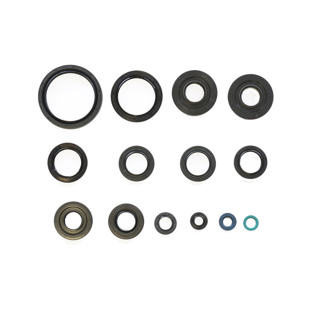 Komplet zestaw uszczelniaczy silnikowych Kawasaki KVF750I Brute Force, KVF650I WTRYSK Athena | P400250400029
