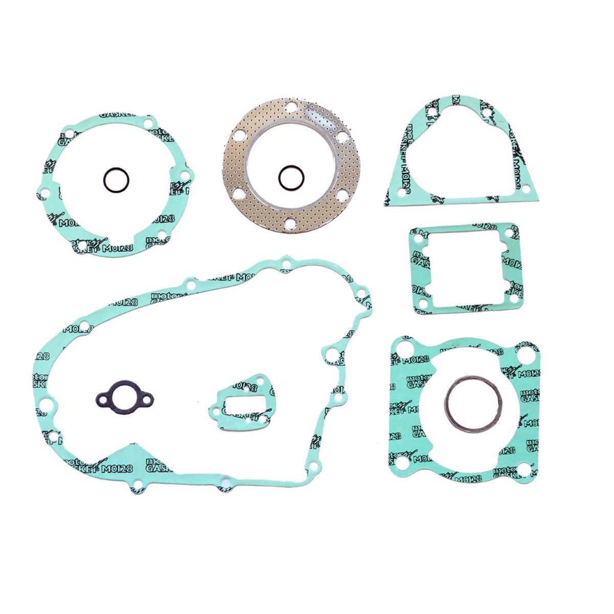 Komplet uszczelek bez uszczelniaczy silnikowych Yamaha YT 175 J/K Athena | P400485850176