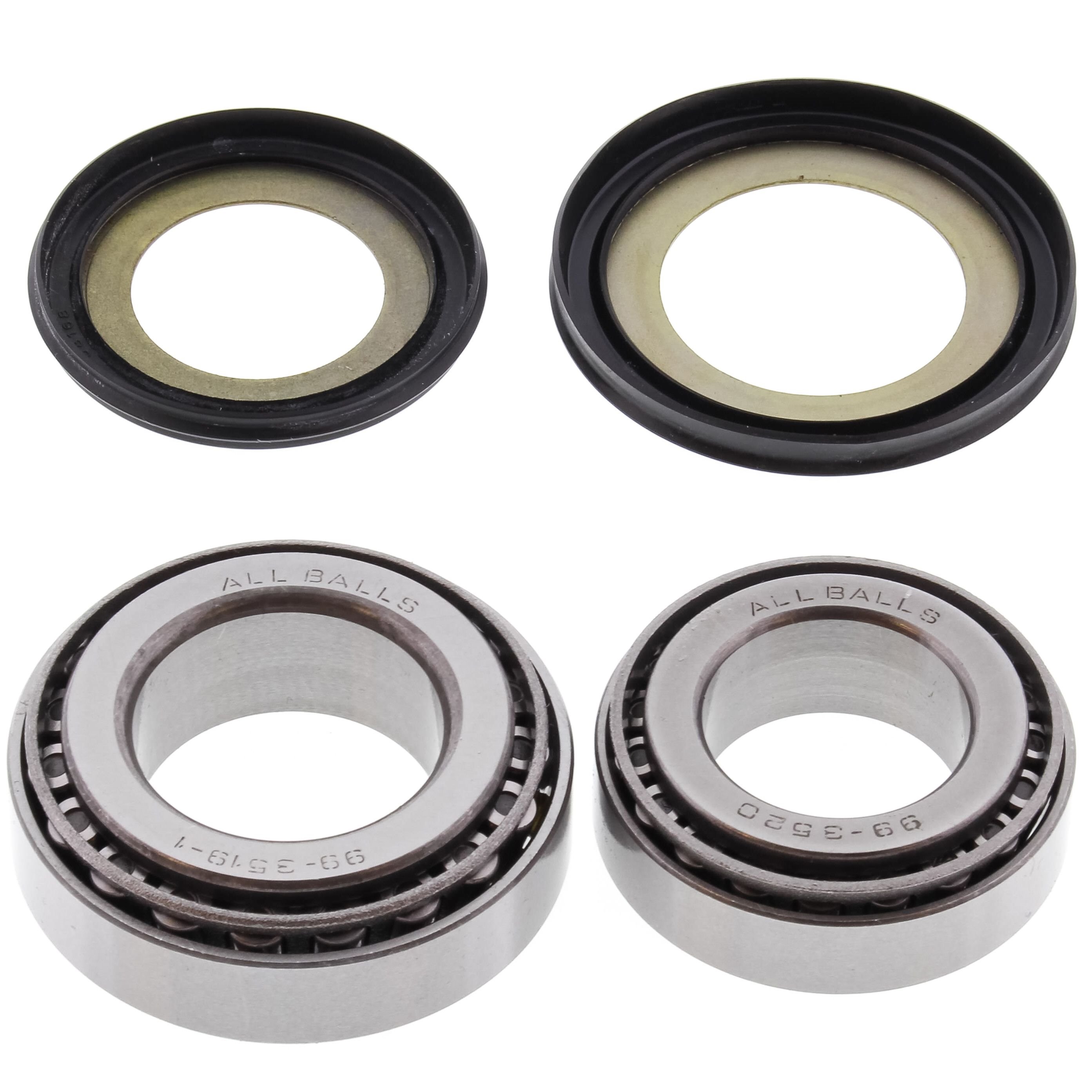Łożyska główki ramy z uszczelniaczami Honda CB/CBR/GL/ST/VF/VFR / VT/VTX All Balls | 22-1020