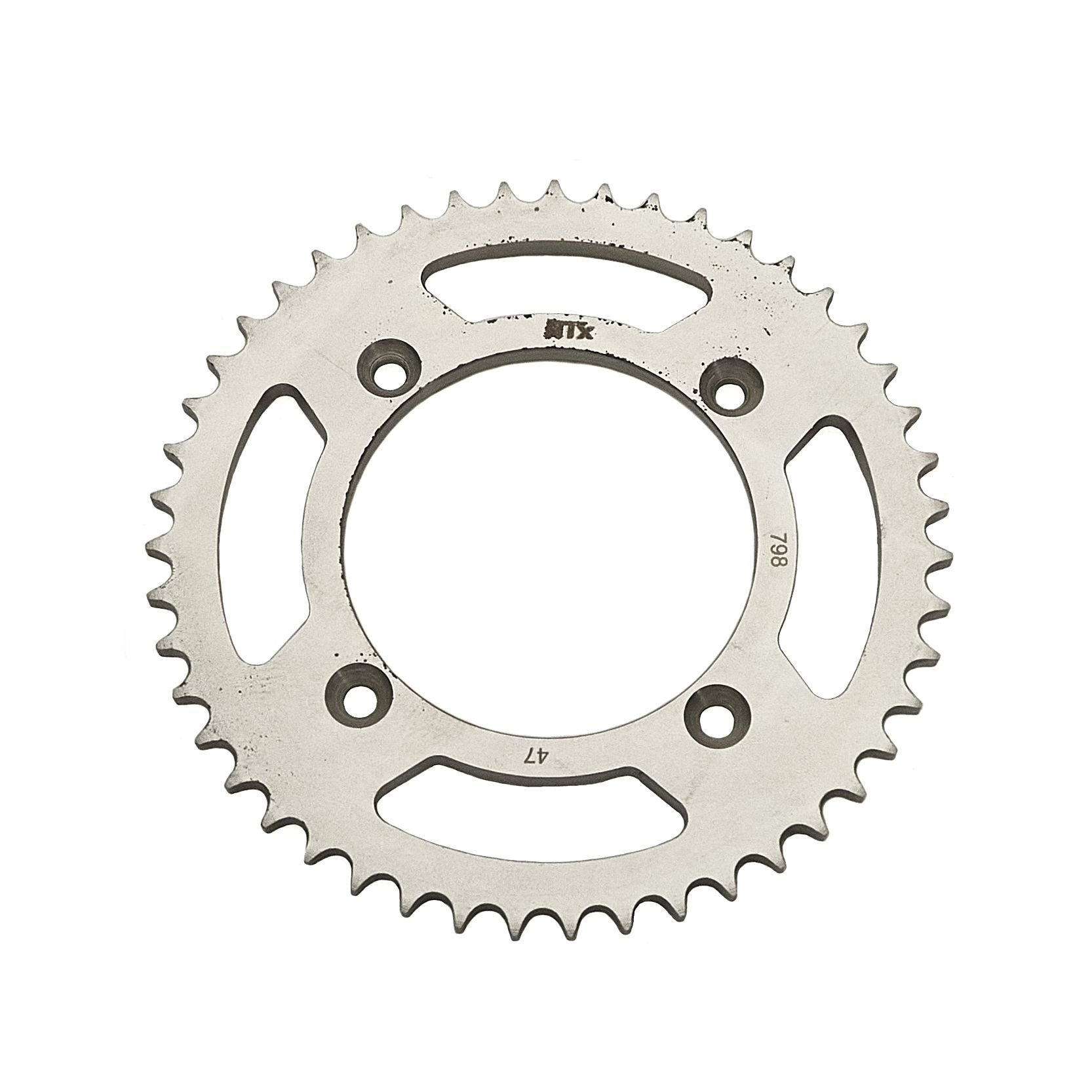 Zębatka tylna 47 zębów, Łańc. 428 Suzuki RM 85, Yamaha YZ 80/85 MTX PARTS | 11-209-47