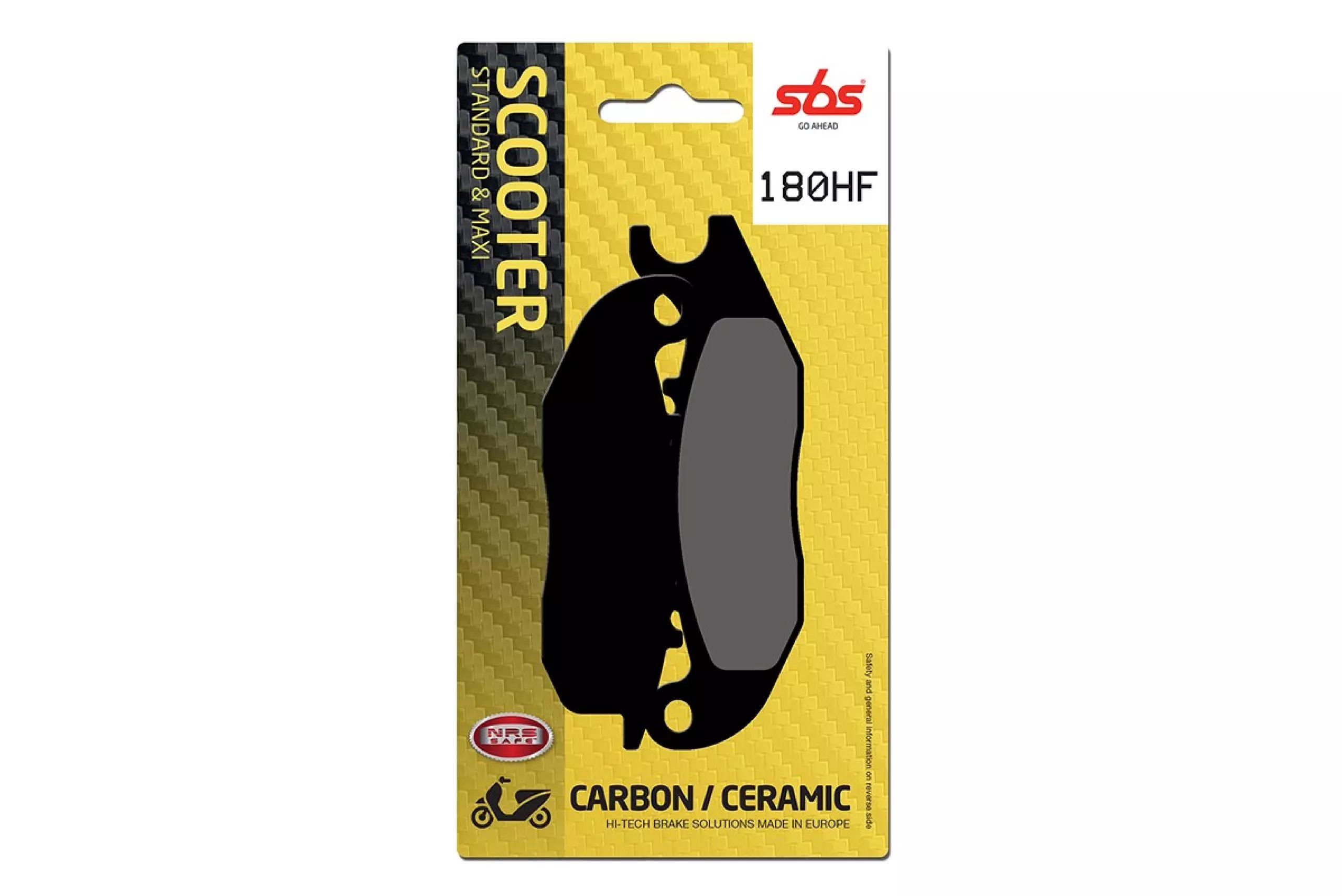 Klocki hamulcowe KH375 Street Ceramic | 180HF
