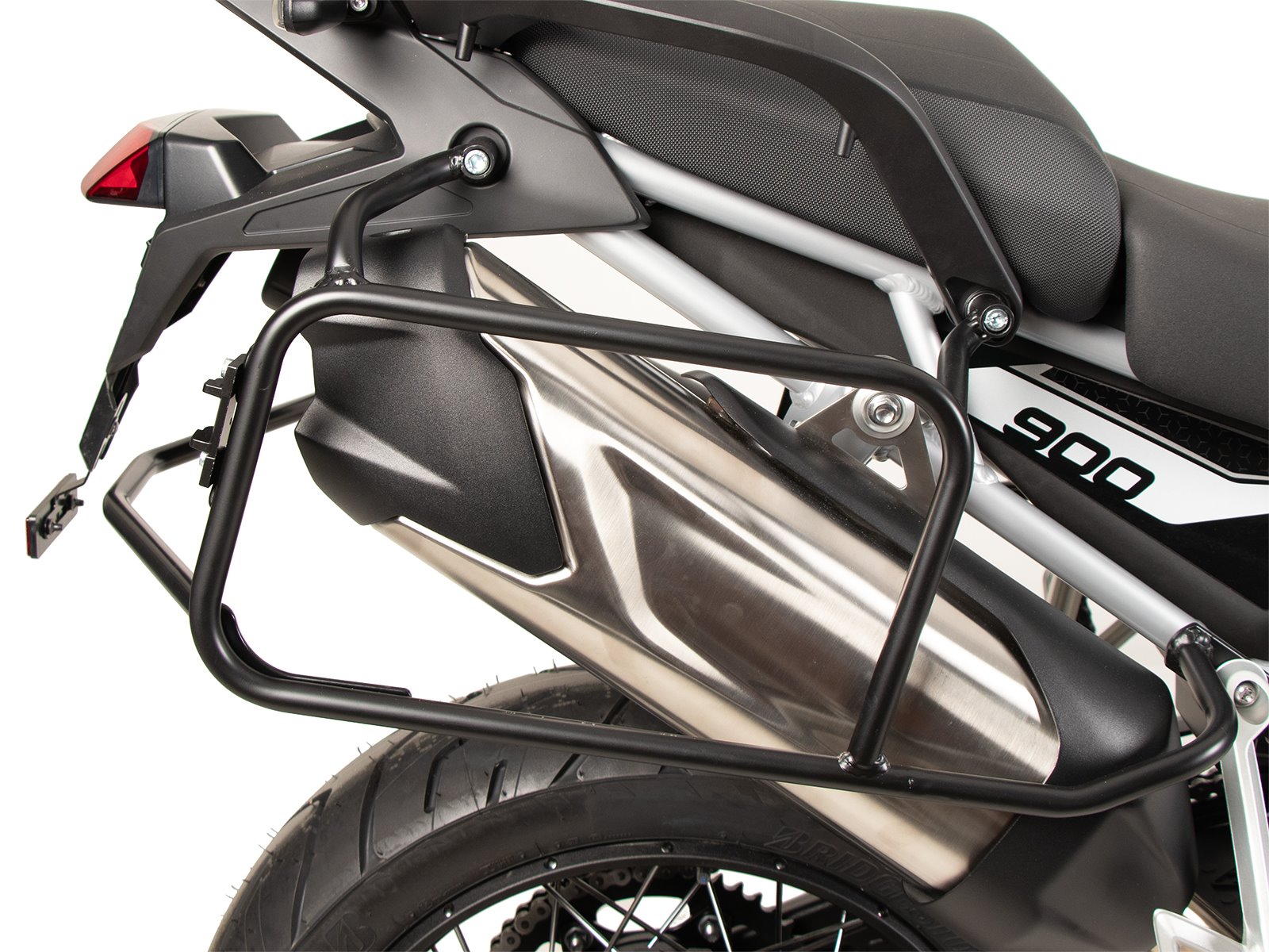 Stelaż kufrów bocznych Triumph Tiger 900 GT / Pro 2024-2026 Hepco & Becker | 6537658 00 01