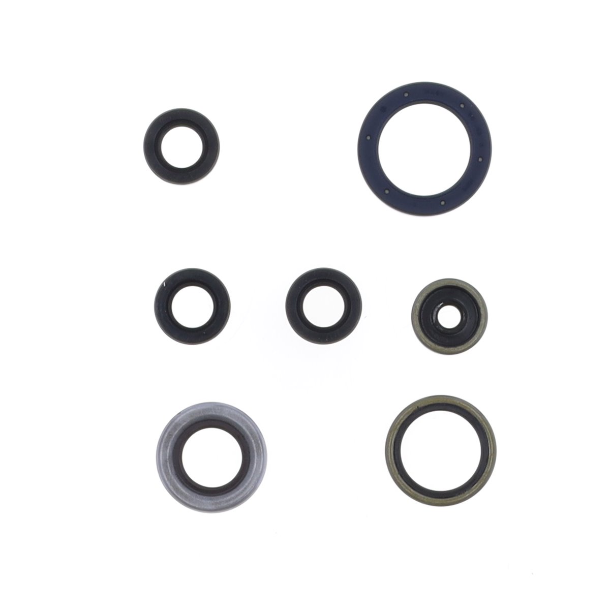 Komplet zestaw uszczelniaczy silnikowych KTM SX 85, SX 105, Husqvarna TC 85 Athena | P400270400013