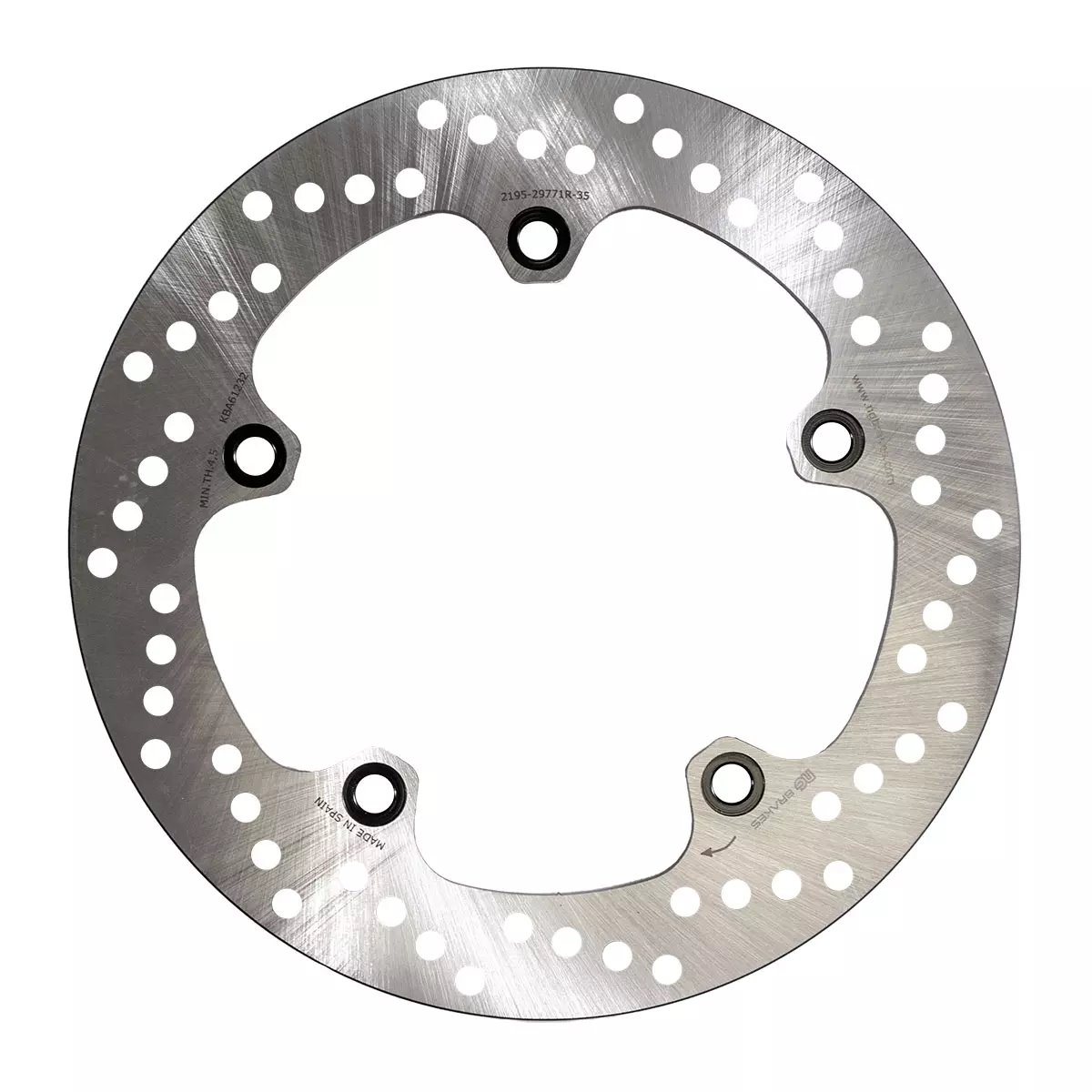 Tarcza hamulcowa tył Aprilia Tuareg 660 (260X142X5MM) (5X10,25MM) | NG2195
