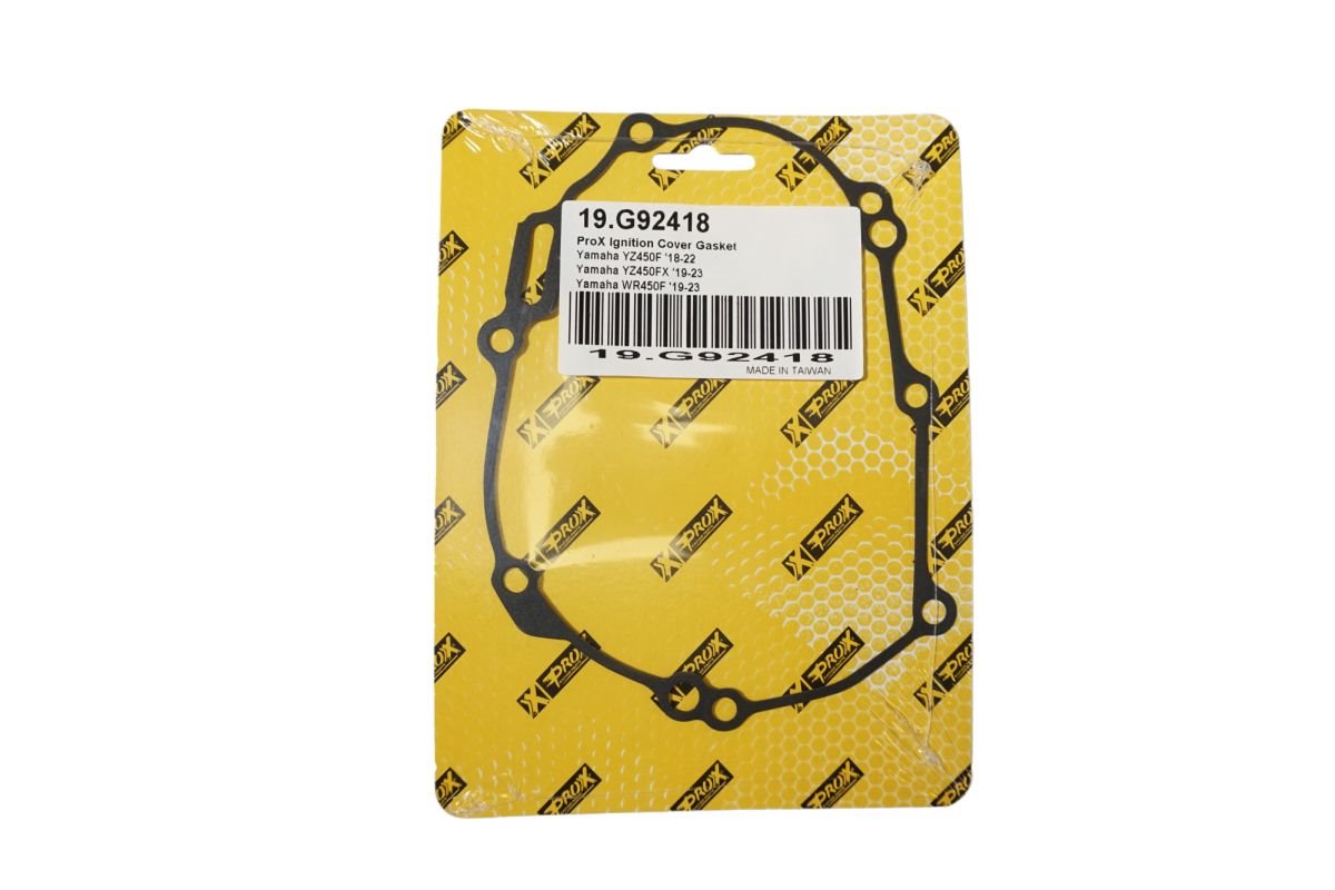Uszczelka pokrywy alternatora Yamaha YZ 450F, YZ 450FX, WR 450F ProX | 19.G92418