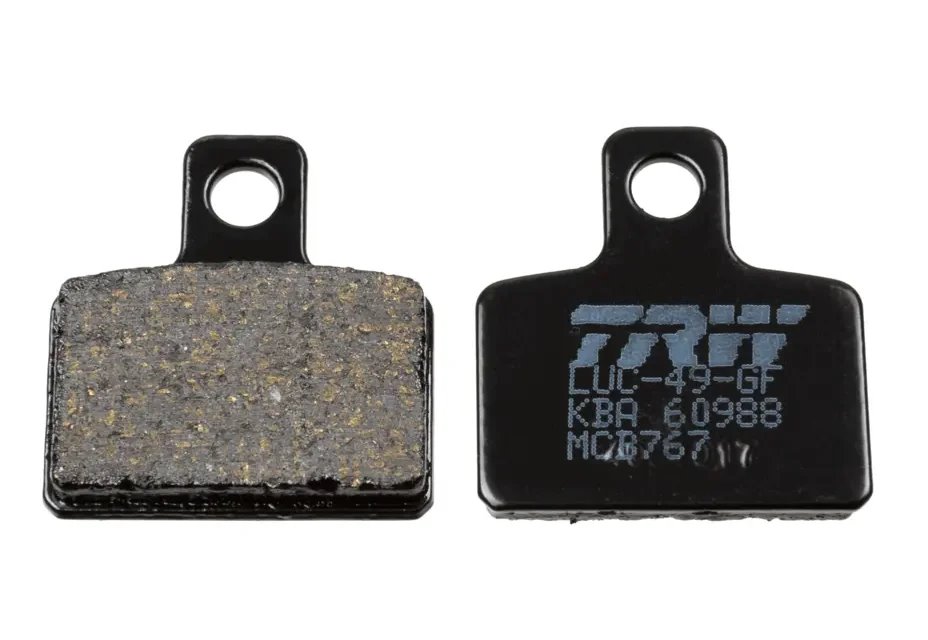 Klocki hamulcowe ORGANIC Gas Gas TXT 125/200/250/280/300, Sherco Trials 125/250/290/320, Honda Cota 300RR TYŁ TRW | MCB767