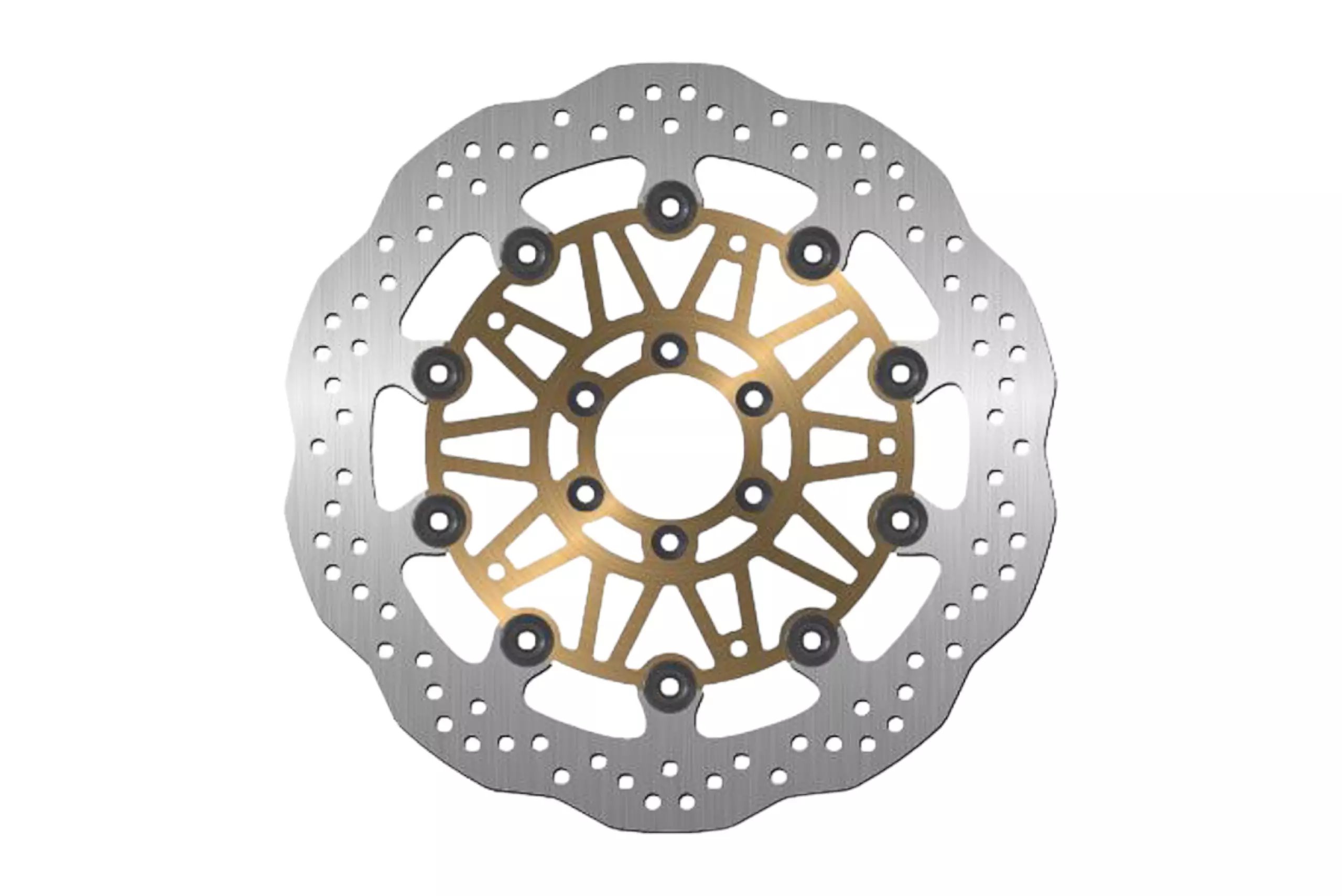 Tarcza hamulcowa przód Moto Guzzi NORGE 1200 (320x64x5,0mm) (6x8,5mm) WAVE PŁYWAJĄCA | NG1290X