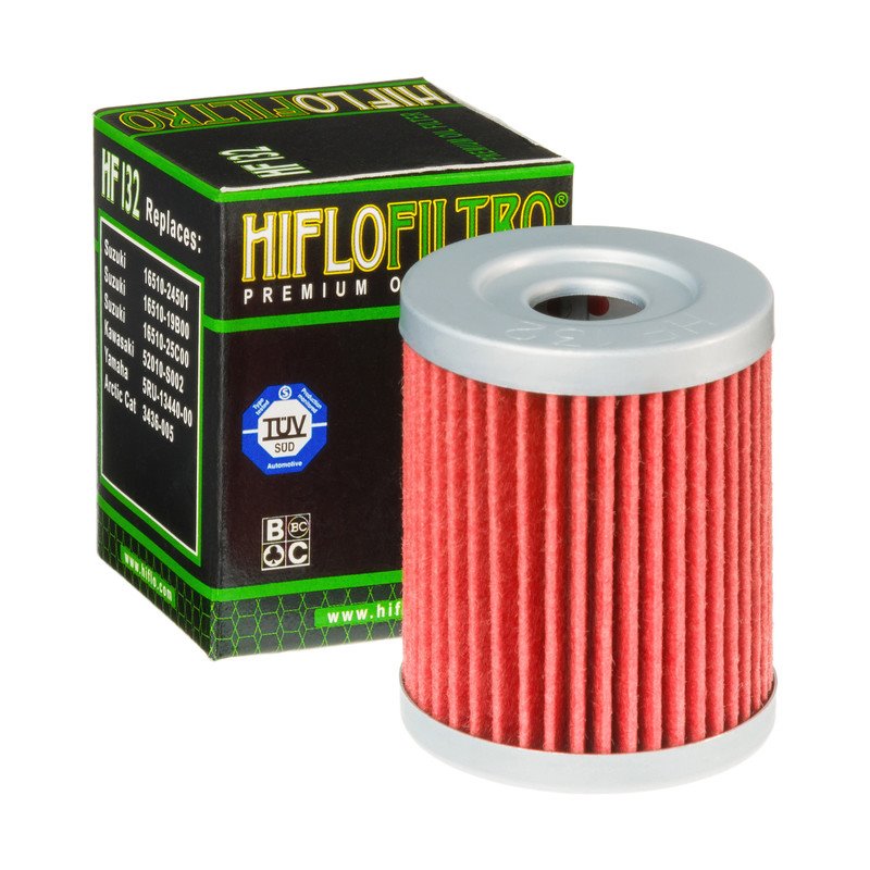 Filtr oleju HF132 Arctic Cat, Kawasaki, Suzuki DR 125/AN 250/400, Yamaha HifloFiltro