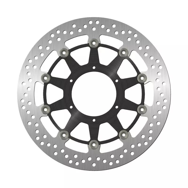 Tarcza hamulcowa przód Honda CBR 1000RR Fireblade, VTR 1000R, VTR 1000 SP-1/SP-2 (320x94x4,5mm) (6x6,25mm) PŁYWAJĄCA (ŚRODEK ALUMINIOWY) | NG2031G