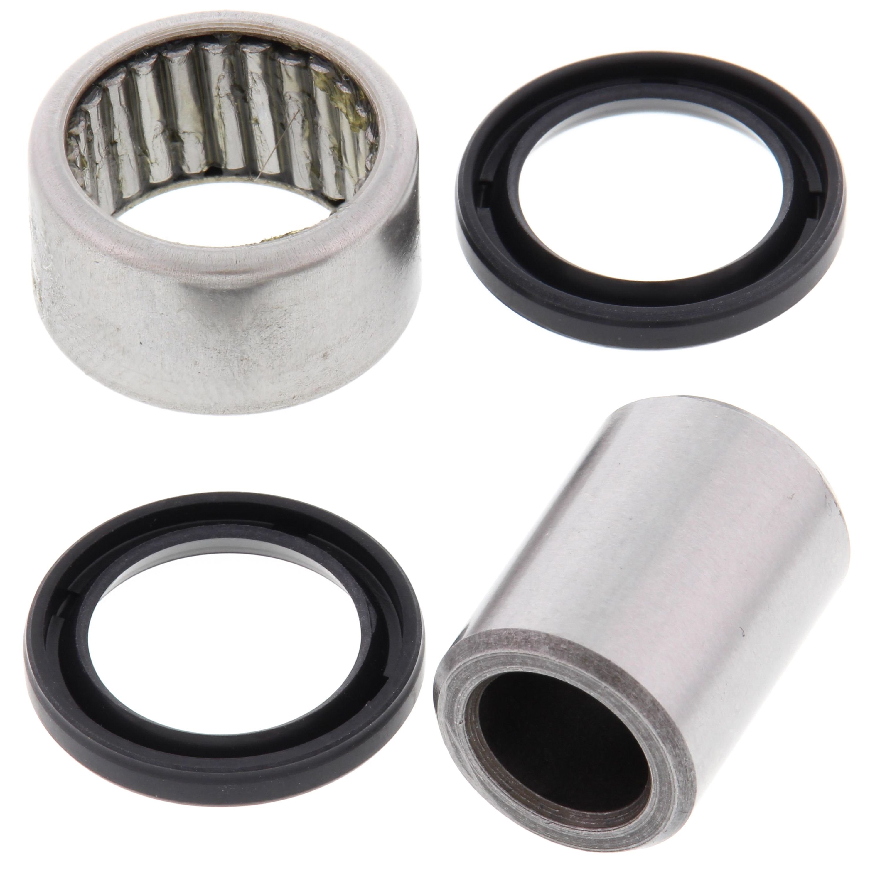 Zestaw naprawczy mocowania (łożyska) amortyzatora tylnego dolne Kawasaki KLX125, Suzuki DRZ 400, RM 125/250 All Balls | 29-5024
