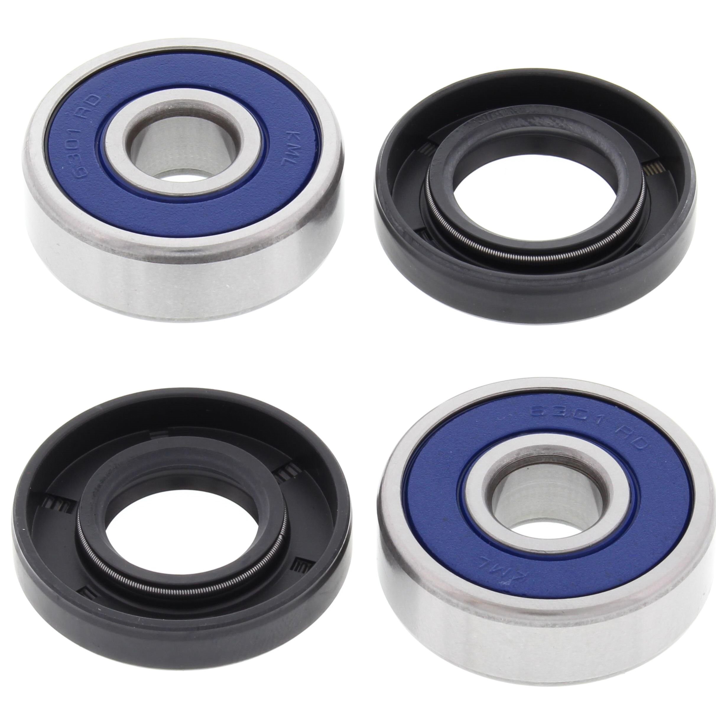 Łożyska koła tylnego z uszczelniaczami Yamaha GT80 ALL BALLS | 25-1442
