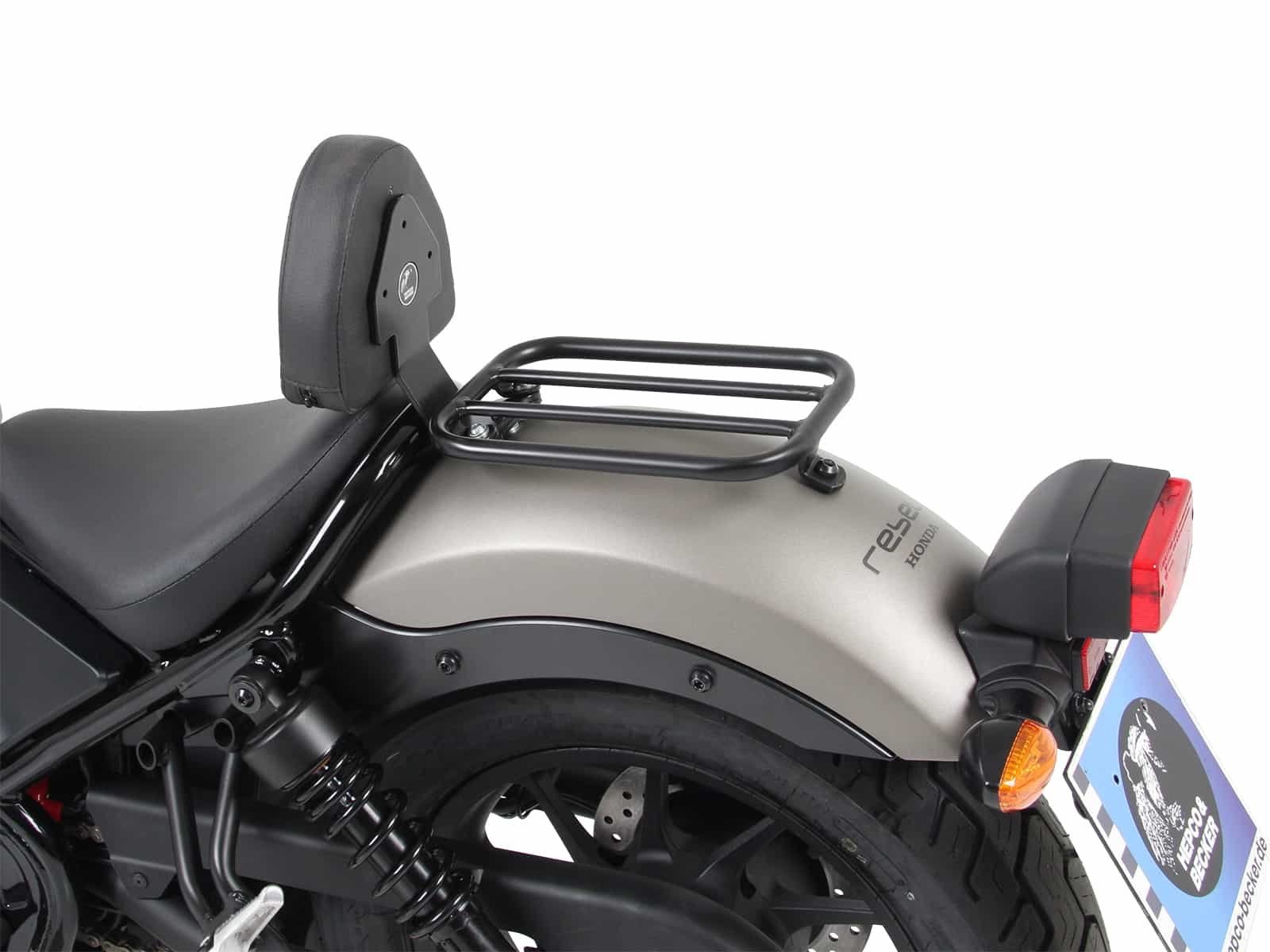 Sissybar Honda CMX 500 Rebel 2017-2026 Hepco Becker | 612998 00 01