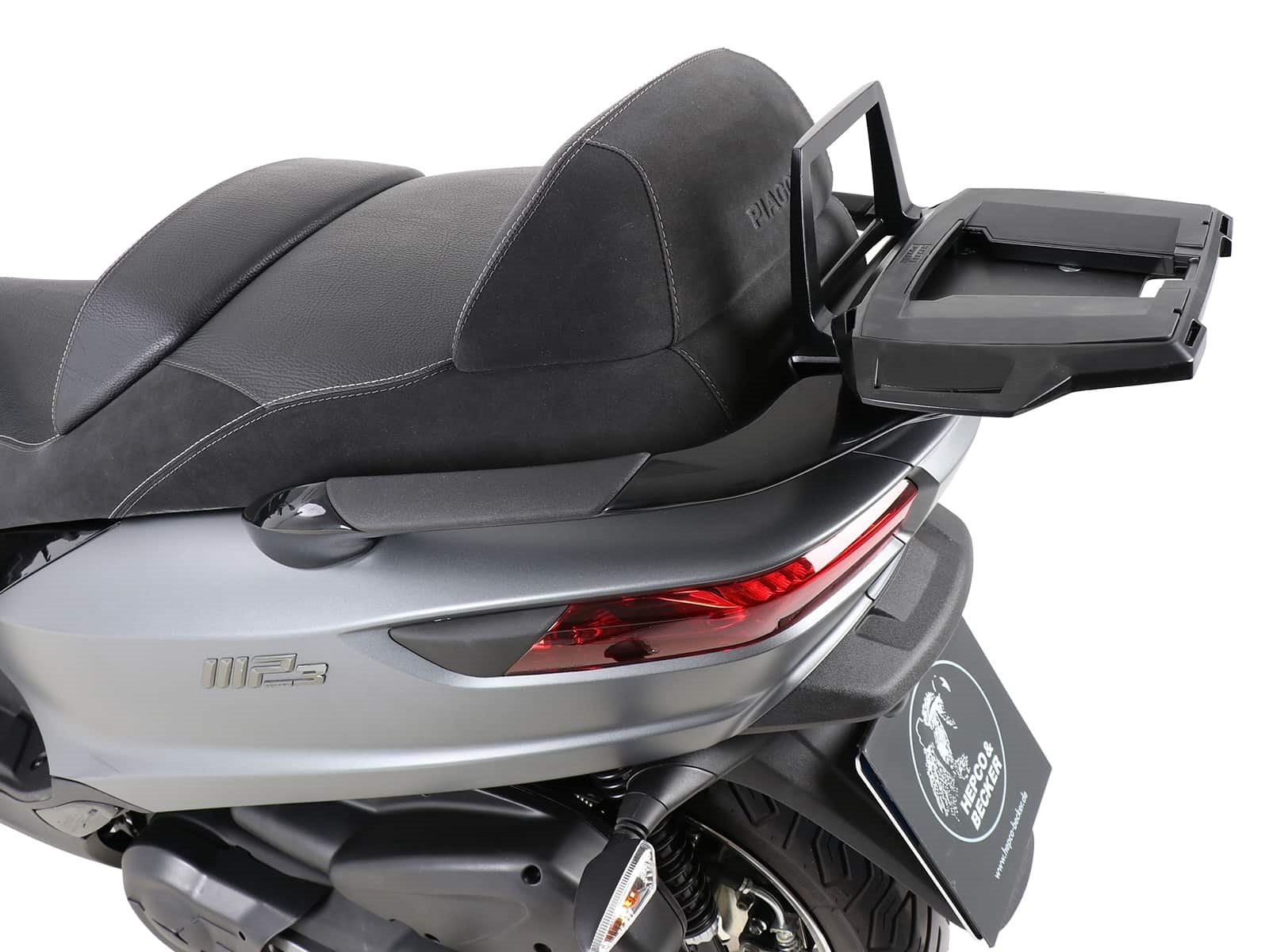 Stelaż kufra centralnego Alurack Piaggio MP3 500 2015 - 2021 Hepco Becker | 6557596 01 01
