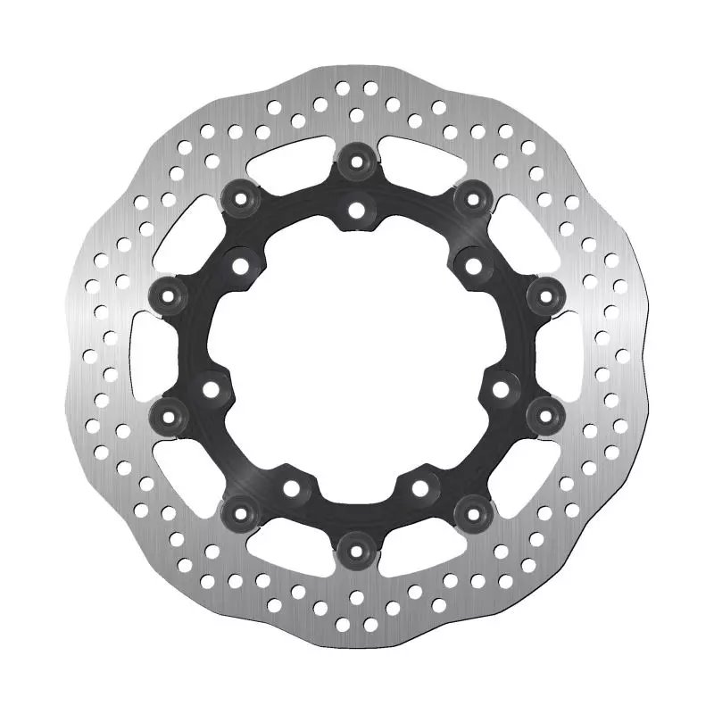 Tarcza hamulcowa przód Kawasaki VN 500/800/1500 Vulcan (300x130x5mm) (7x10,25mm) WAVE PŁYWAJĄCA | NG2005X