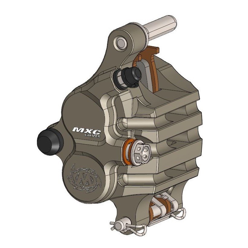 Zacisk hamulcowy MXC Caliper przód KTM/Husqvarna/GasGas / Sherco Moto-Master | M210105
