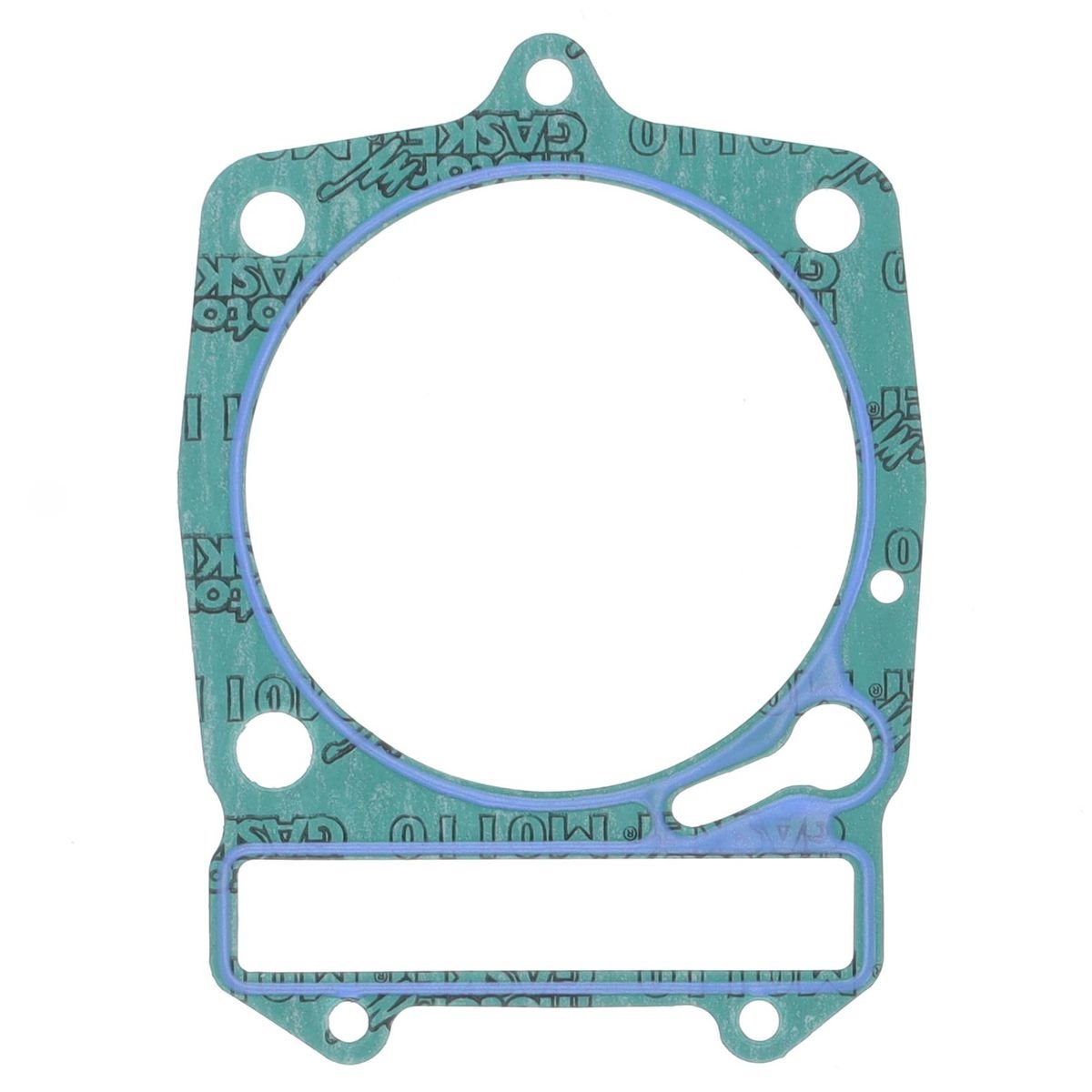 Uszczelka pod cylinder 0,6 mm Piaggio X9 500, X8 400, MP3 400, BEVERLY 400/500, Aprilia SCARABEO 400/500 Athena | S410480006073