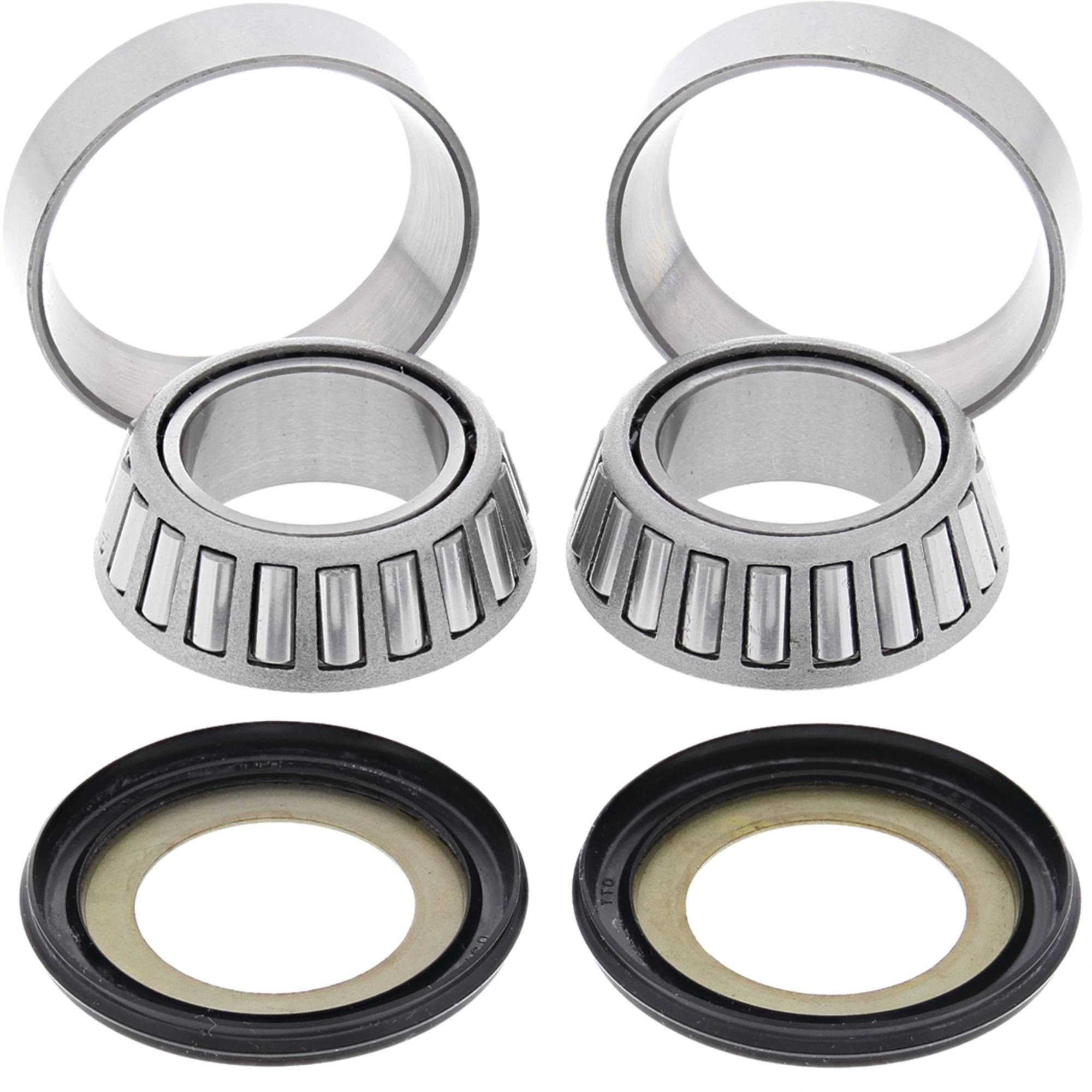 Łożyska główki ramy z uszczelniaczami Honda XL600/650/700V Transalp, XRV750 Africa Twin, CR 80/85R, XR 250/400/600/650 All Balls | 22-1021