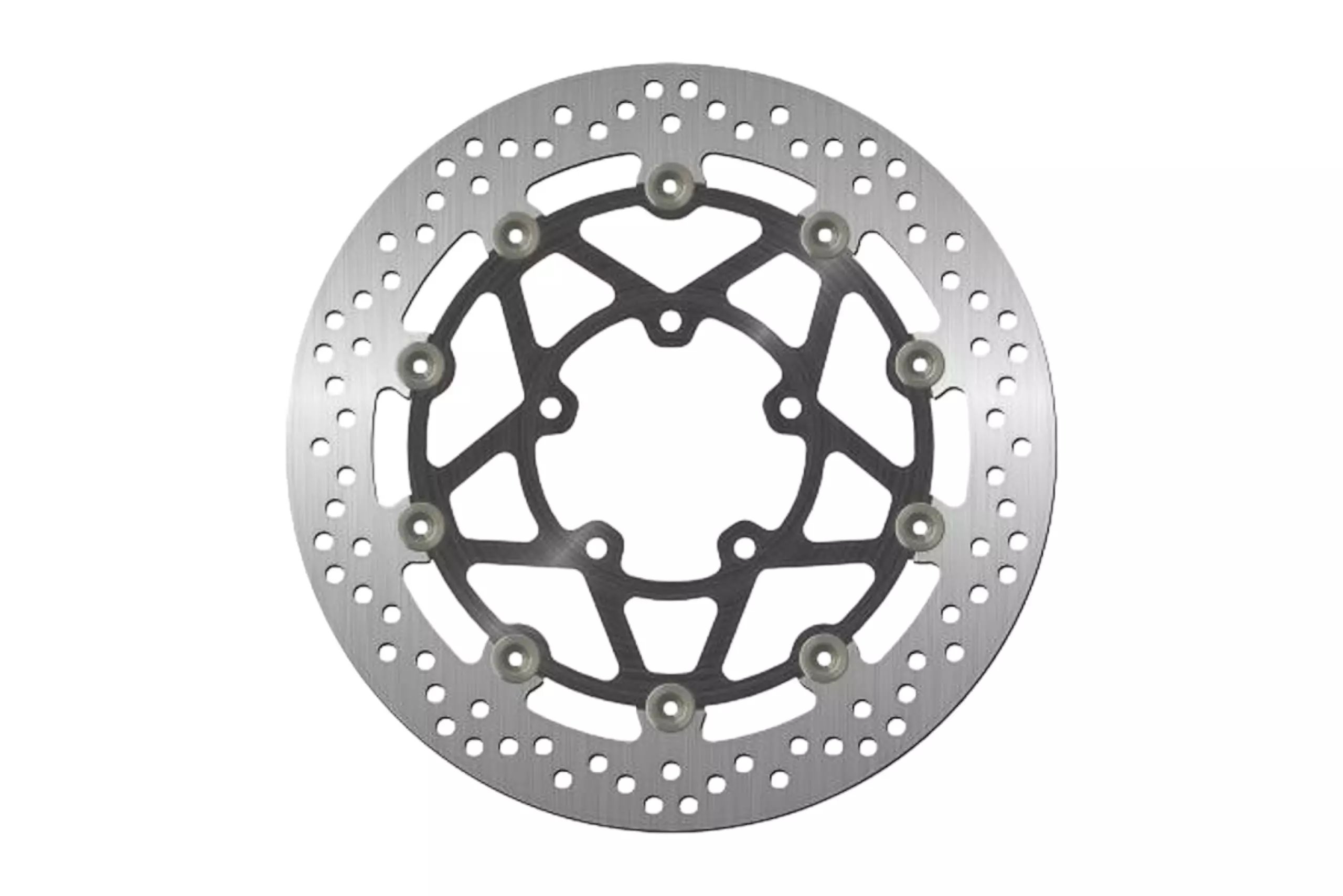 Tarcza hamulcowa przód Triumph Bonneville 850/T100, Street Triple (310X82,5X5MM) (5X10,5MM) PŁYWAJĄCA (ŚRODEK ALUMINIOWY) | NG1675G
