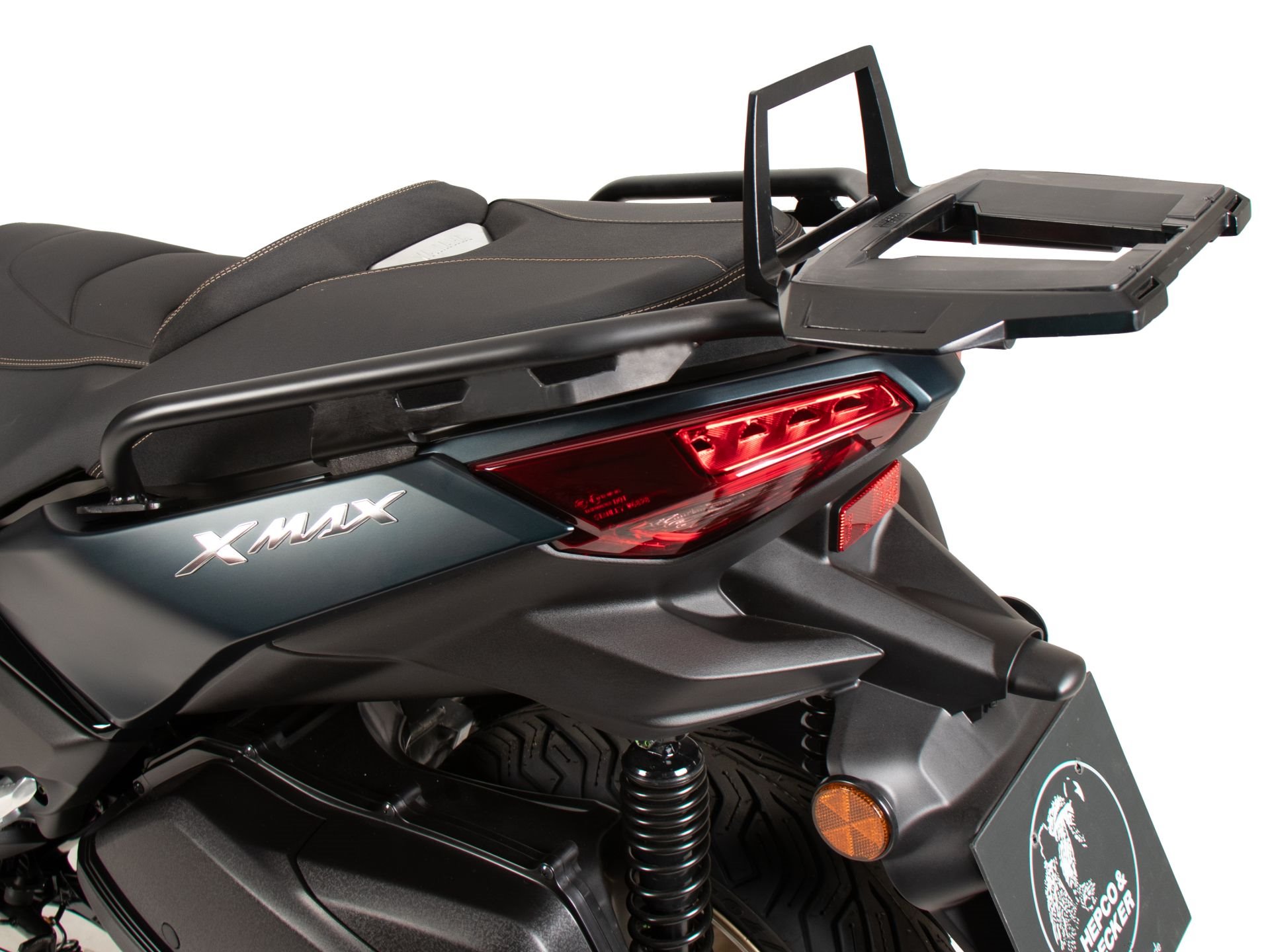 Stelaż do kufra centralnego Alurack Yamaha Xmax 125 / 300 / Tech Ma 2023-2026 Hepco & Becker | 6524574 01 01