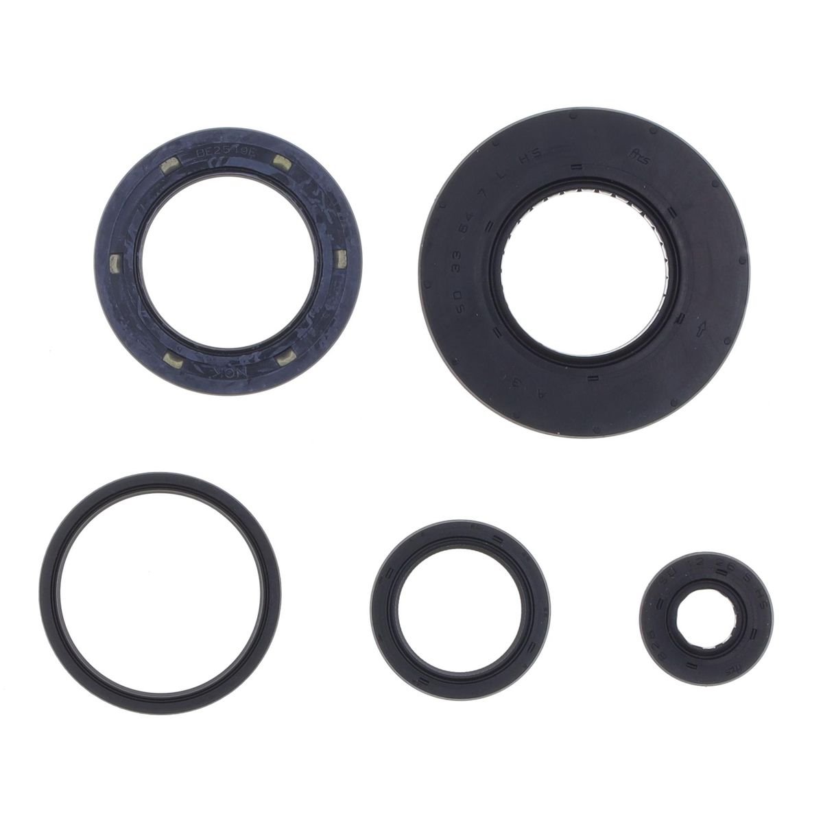Komplet zestaw uszczelniaczy silnikowych Honda Forza 300, SH 300 Athena | P400210400278