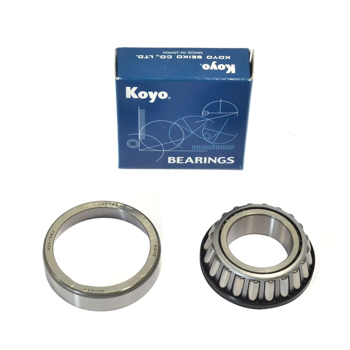 Łożyska główki ramy Kawasaki KX 125/250, KXF 250, KX 250/450, KX 450 SR, KX 250/450 X, FC 350, FE 501 Athena | P400250250001