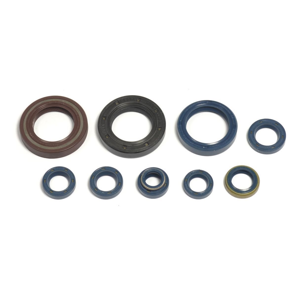Komplet zestaw uszczelniaczy silnikowych Husqvarna CR/WR 125, WRE 125 ATHENA | P400220400127/1