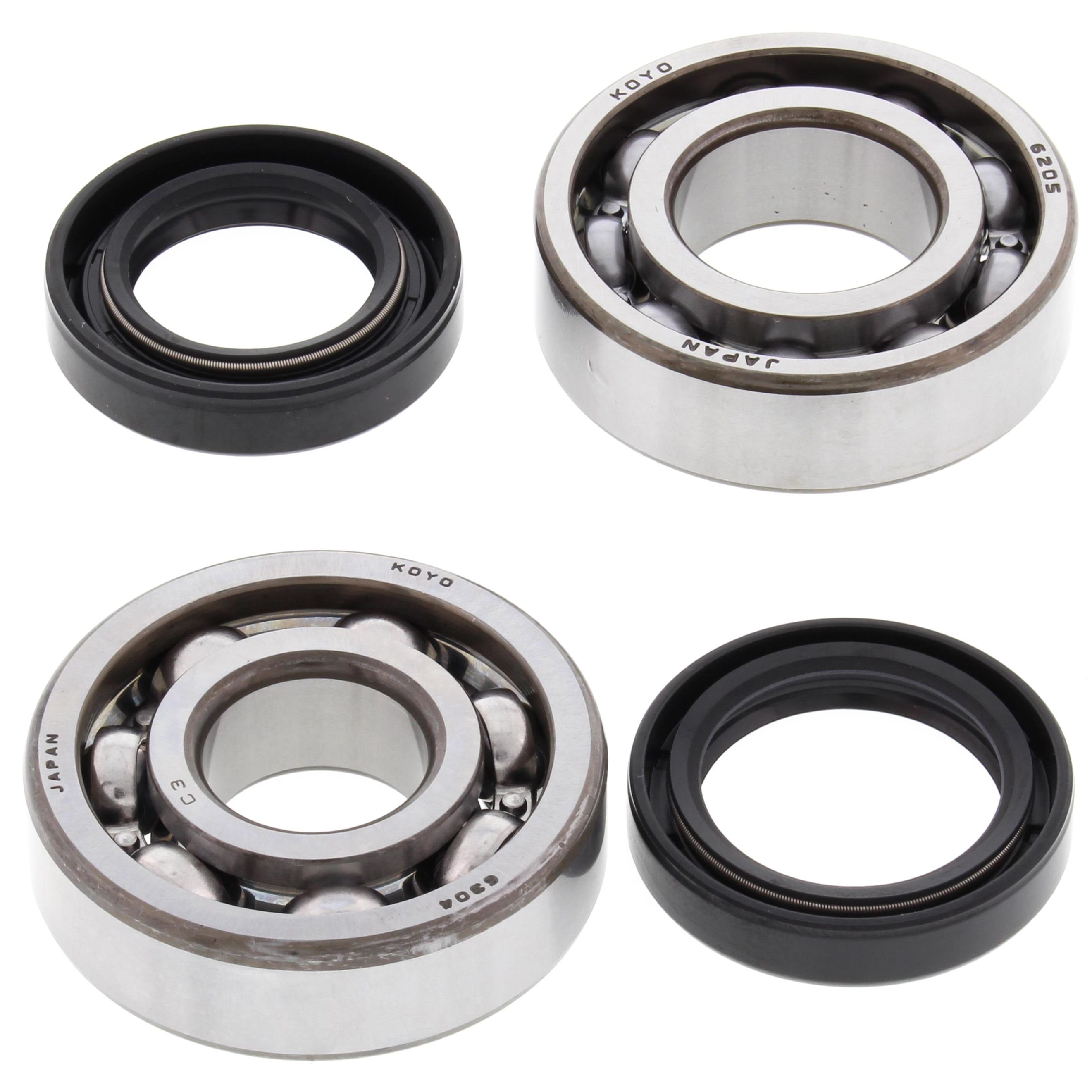 Łożyska wału korbowego z uszczelniaczami Yamaha YZ 125 ALL BALLS | 24-1073