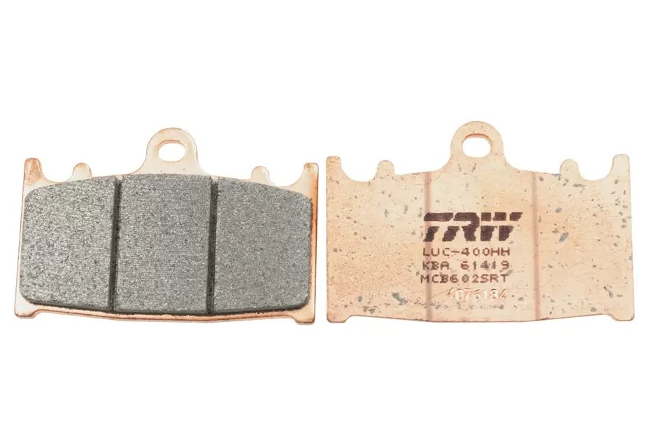 Klocki hamulcowe KH158 Sinter Road/Track Husaberg FS 450, FS 650, Kawasaki ZZR 500, Suzuki RGV 250, GSX-R 400, GSX-R 750 Przód TRW | MCB602SRT