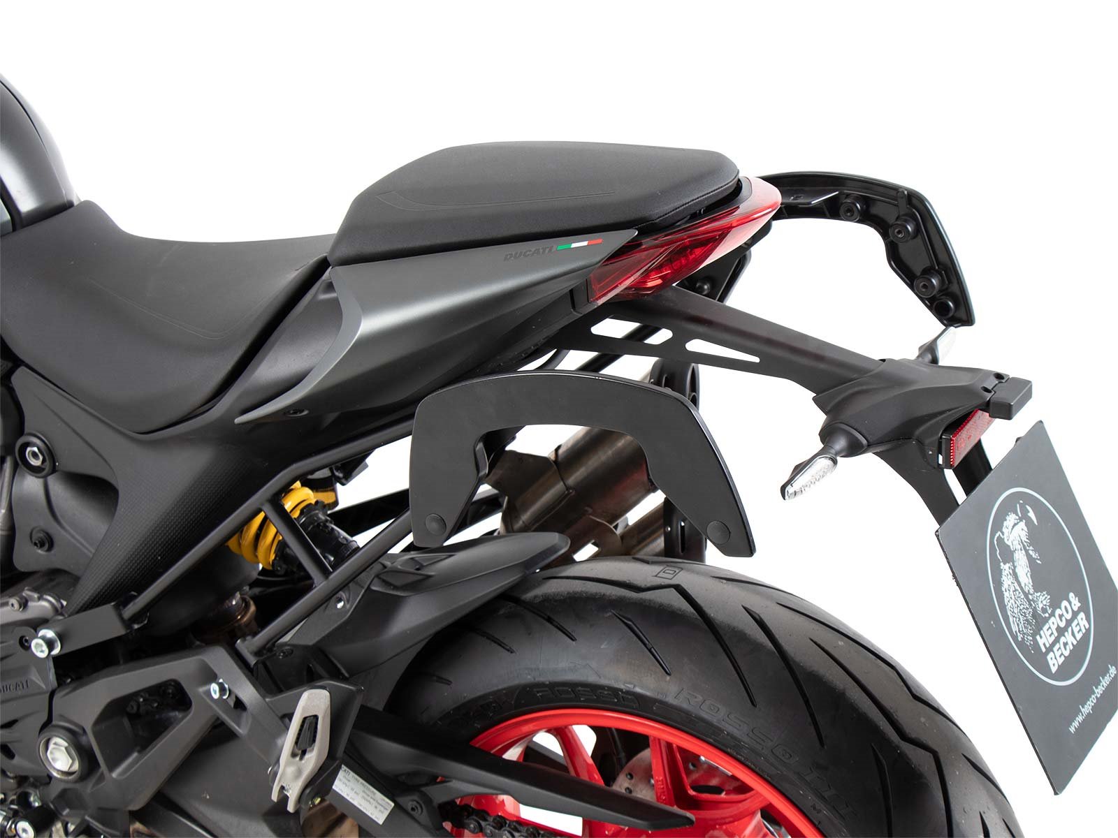 Stelaż boczny C-BOW Ducati Monster 937 / 937+ 2021 - 2025 Hepco Becker | 6307615 00 01