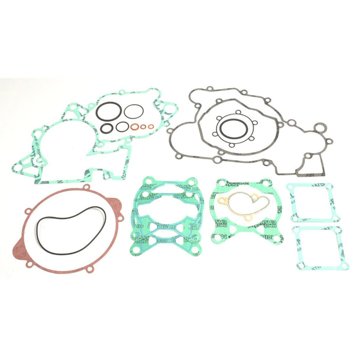 Komplet uszczelek bez uszczelniaczy silnikowych KTM SX/XC105 Athena | P400270850043