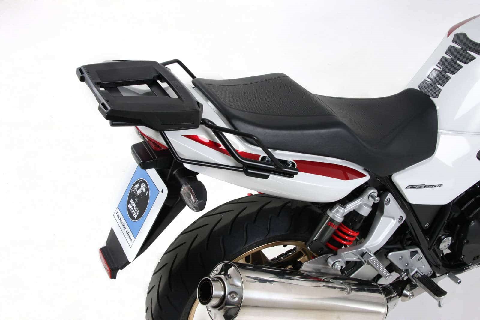 Stelaż kufra centralnego Alurack Honda CB 1300 10 Hepco Becker | 650961 01 01