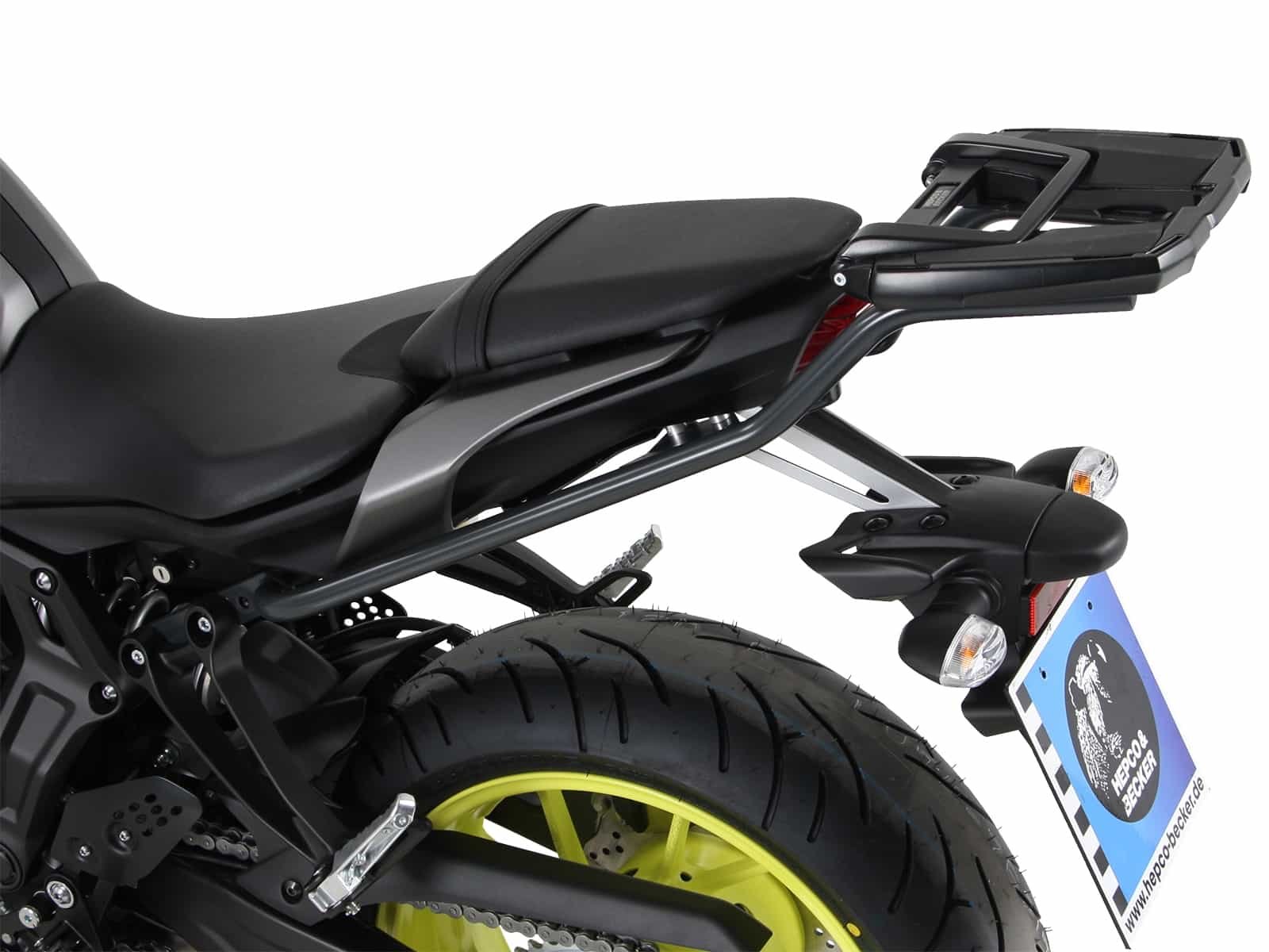 Stelaż kufra centralnego Easyrack Yamaha MT-07 2018 - 2020 Hepco Becker | 6614560 01 05