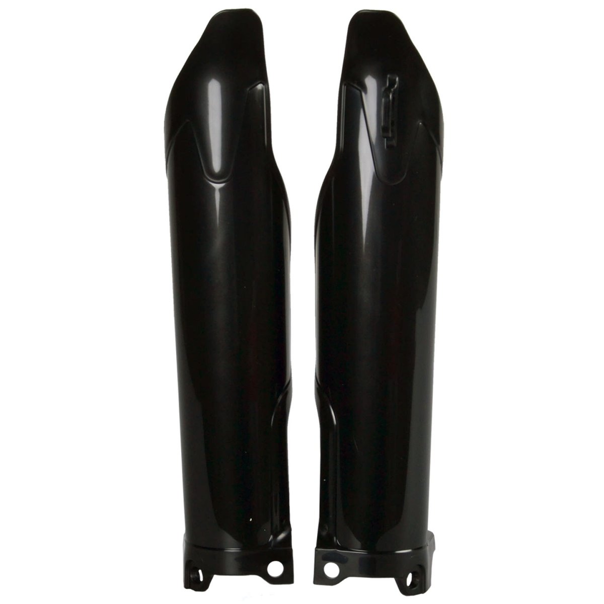Osłony teleskopów / amortyzatorów Kawasaki KX 250/450F czarny Polisport | 8351800002
