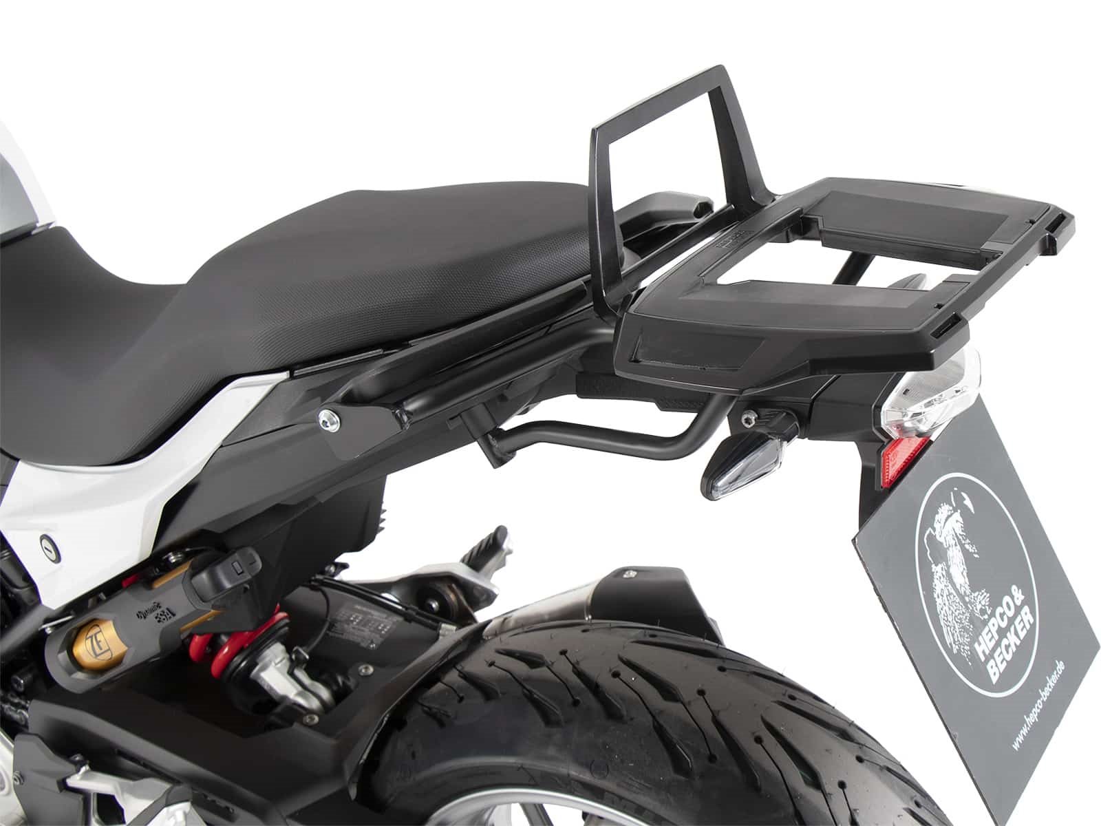 Stelaż kufra centralnego Alurack BMW F 900 XR 2020 - 2024 Hepco Becker | 6526525 01 01