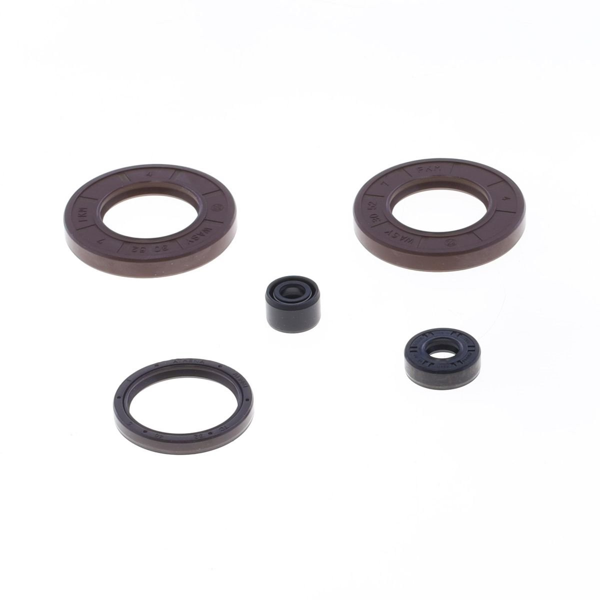 Komplet zestaw uszczelniaczy silnikowych Husqvarna TE 350, TE 400/410, TE 510, TE 570, TE 610 Athena | P400220400350