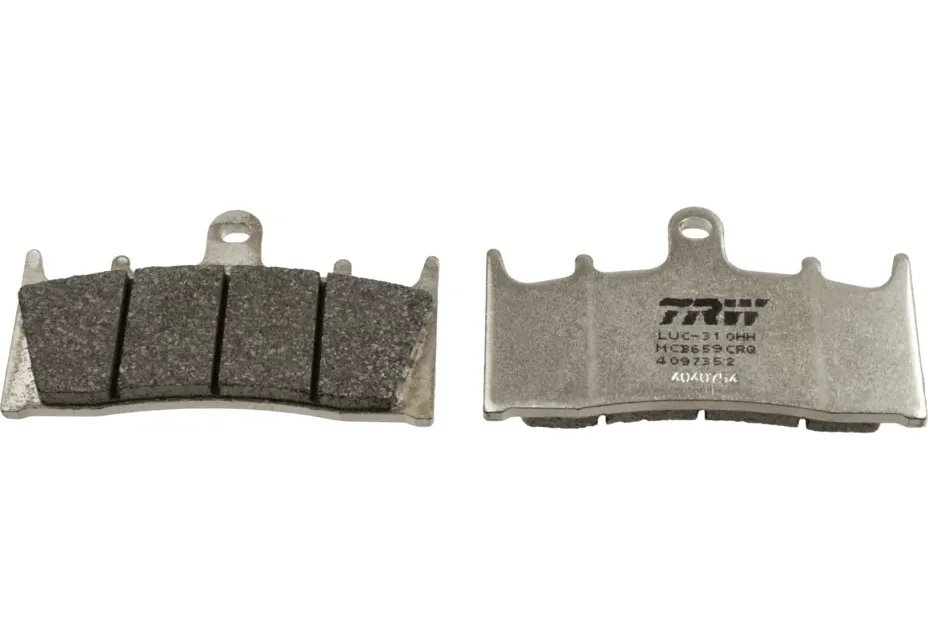 Klocki hamulcowe KH188 Carbon Racing Kawasaki ZX-6R/ZX-7R, ZX-9R, ZRX 1100, ZRX 1200, ZX-12R, Suzuki GSX-R 750, GSF 1200 Bandit, GSX 1300R, GSX 1400 Przód TRW | MCB659CRQ