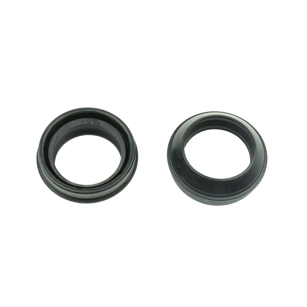 Uszczelniacze przedniego zawieszenia pyłowe 2szt. Gilera Runner LC 50, Storm 50, Typhoon 125/50 26x35,5/37,7x6 / 13,5mm ARI076 Athena | P40FORK455081