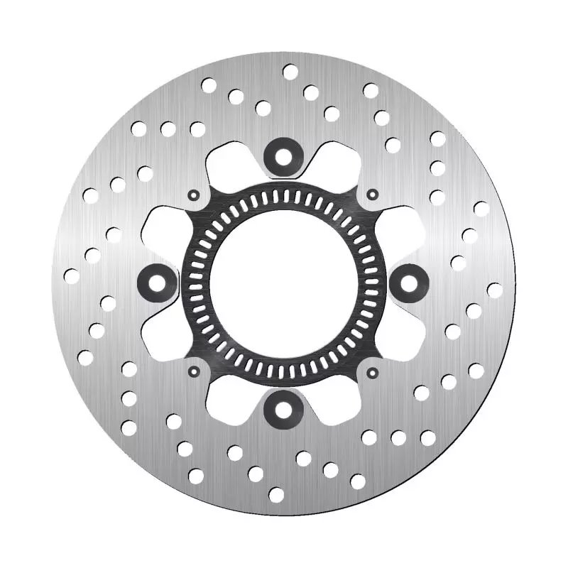 Tarcza hamulcowa przód Kawasaki Ninja 650/SE/Tourer, Z 650/RS/Sport/Urban (220x100x5mm) (4x10,25mm) Pływająca | NG1813