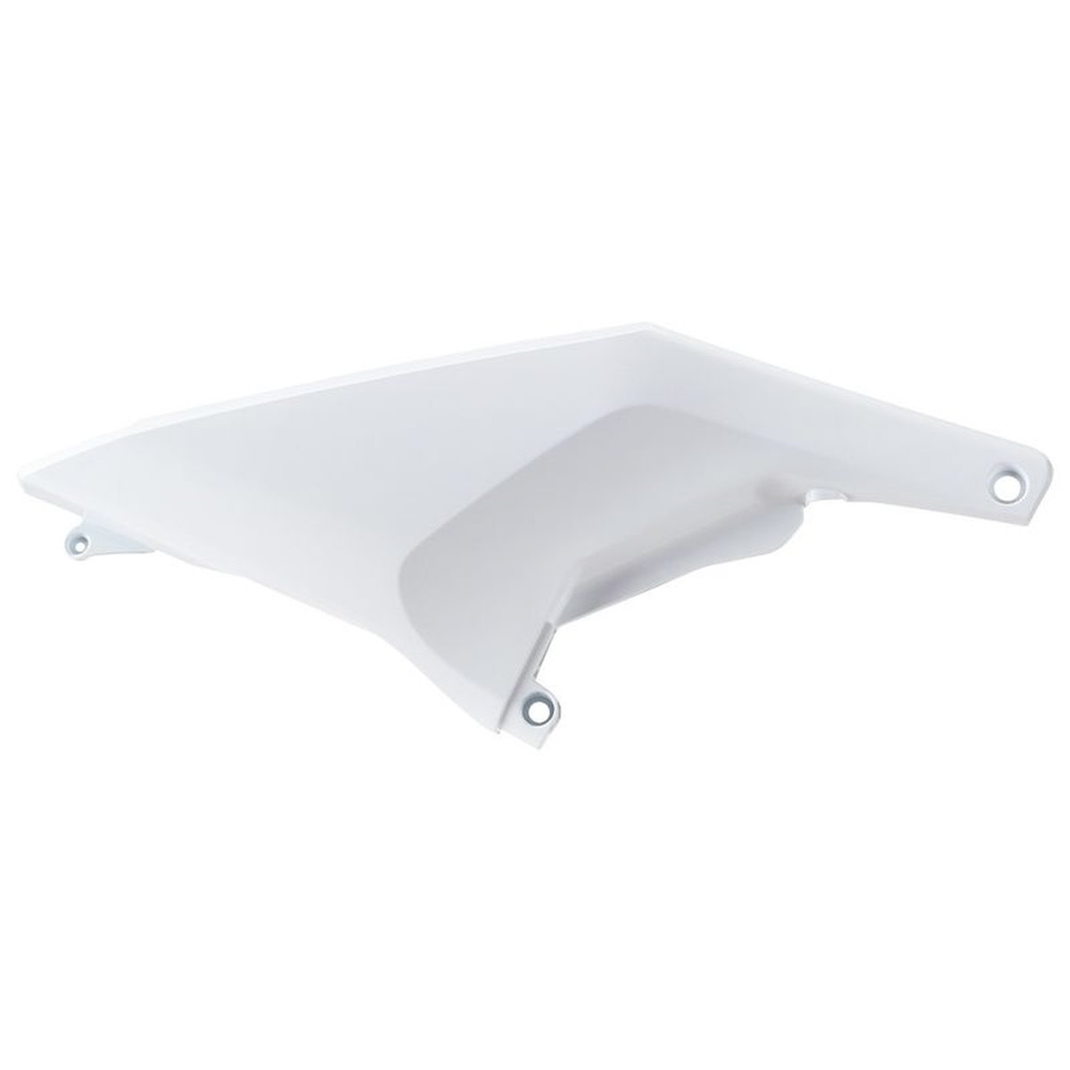 Boczki tylne Husqvarna TC/TE/FC/FE 125/250/350/450/501 jedna strona kolor biały Polisport | 8476500001