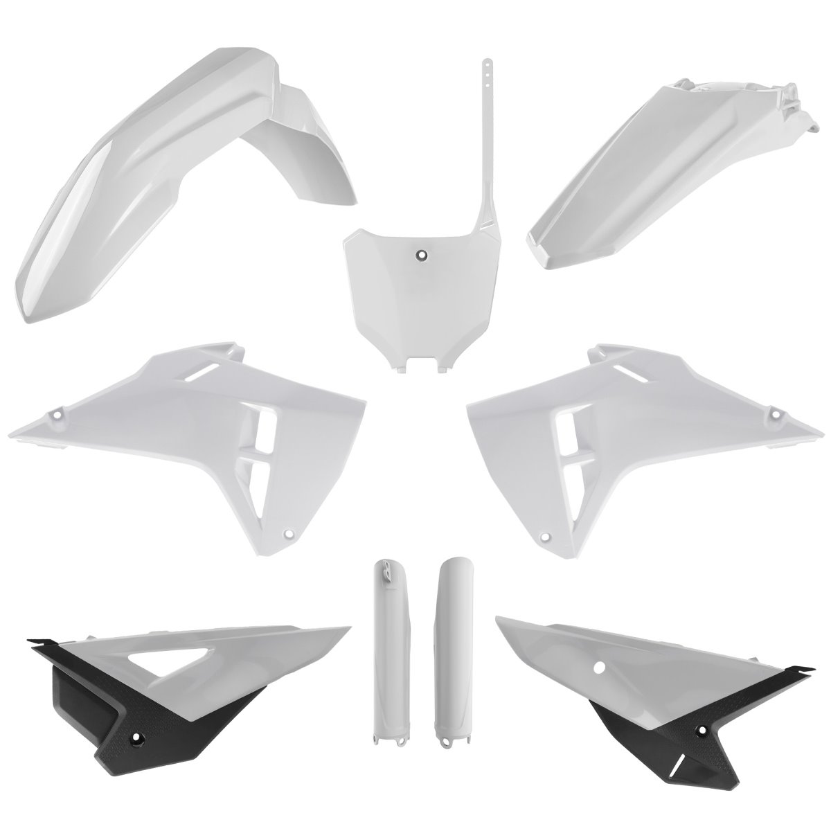 Komplet plastików (FULL KIT) Honda CRF 250R, 450R Polisport | 91618