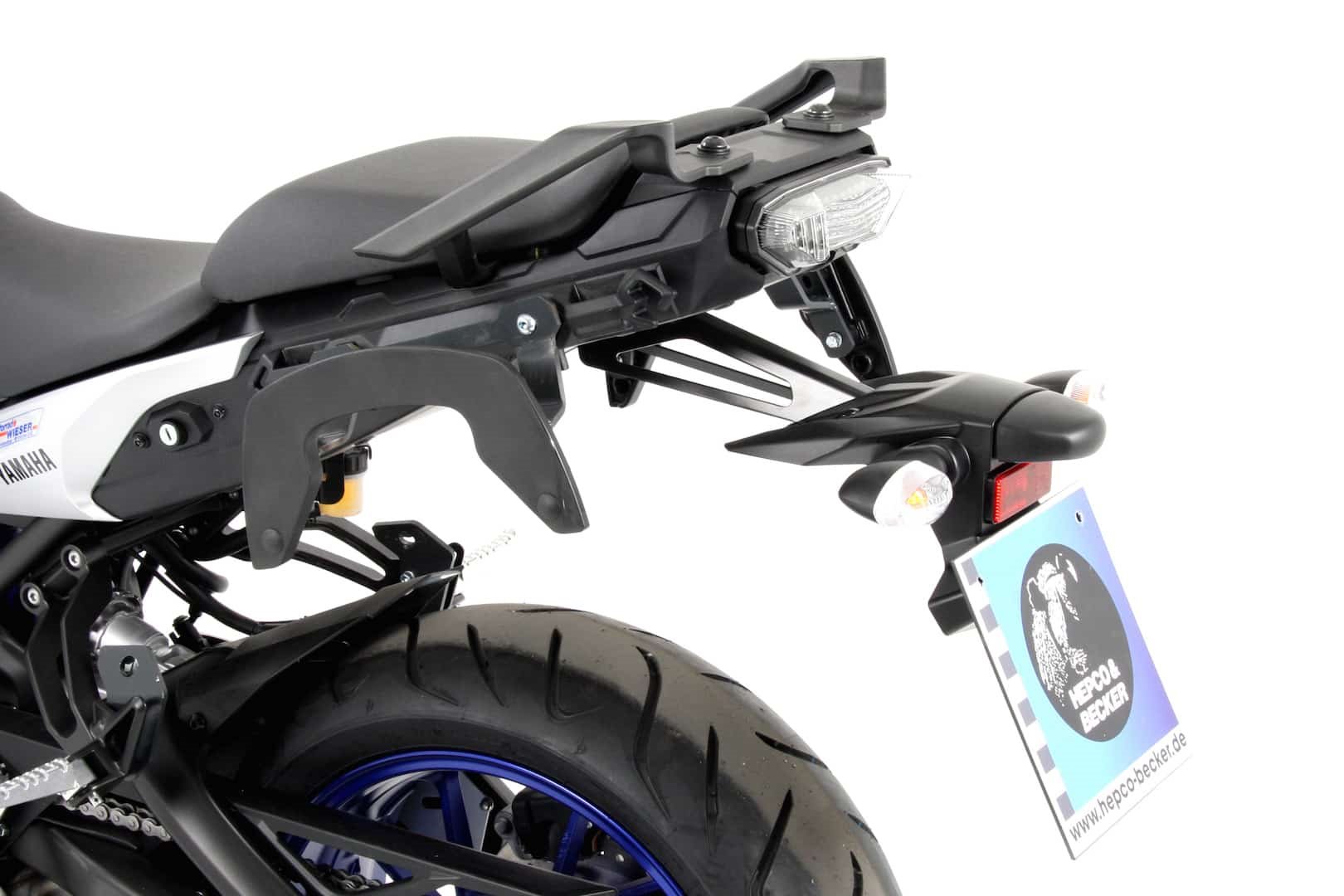 Stelaż boczny C-BOW Yamaha MT-09 Tracer ABS 2015-2017 Hepco Becker | 6304547 00 05
