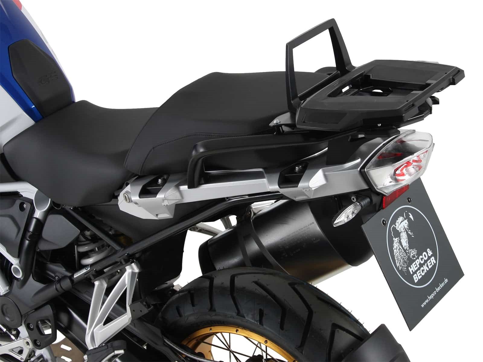 Stelaż kufra centralnego Alurack BMW R 1200 GS LC 2013-2018 Hepco Becker | 650665 01 01