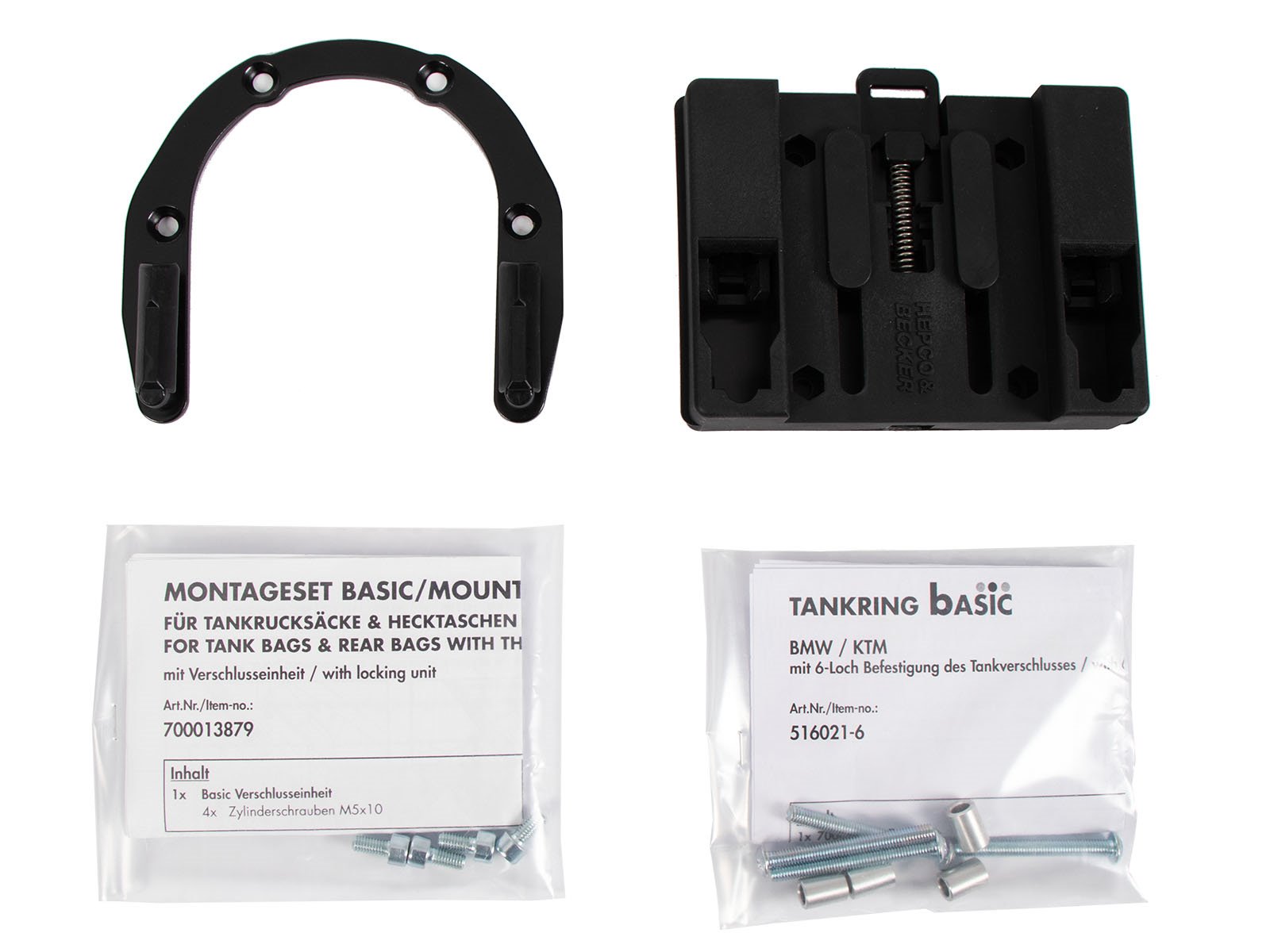 Tankring Basic KTM 1290 Super Duke GT 2016-2026 Hepco Becker | 5167541 00 01