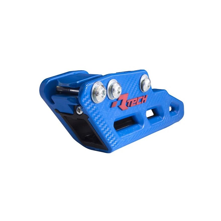 Prowadnica łańcucha TM MX/EN/SM 125/144/250/300/450 / 530 Niebieski Racetech | CRUTM0BLNR21